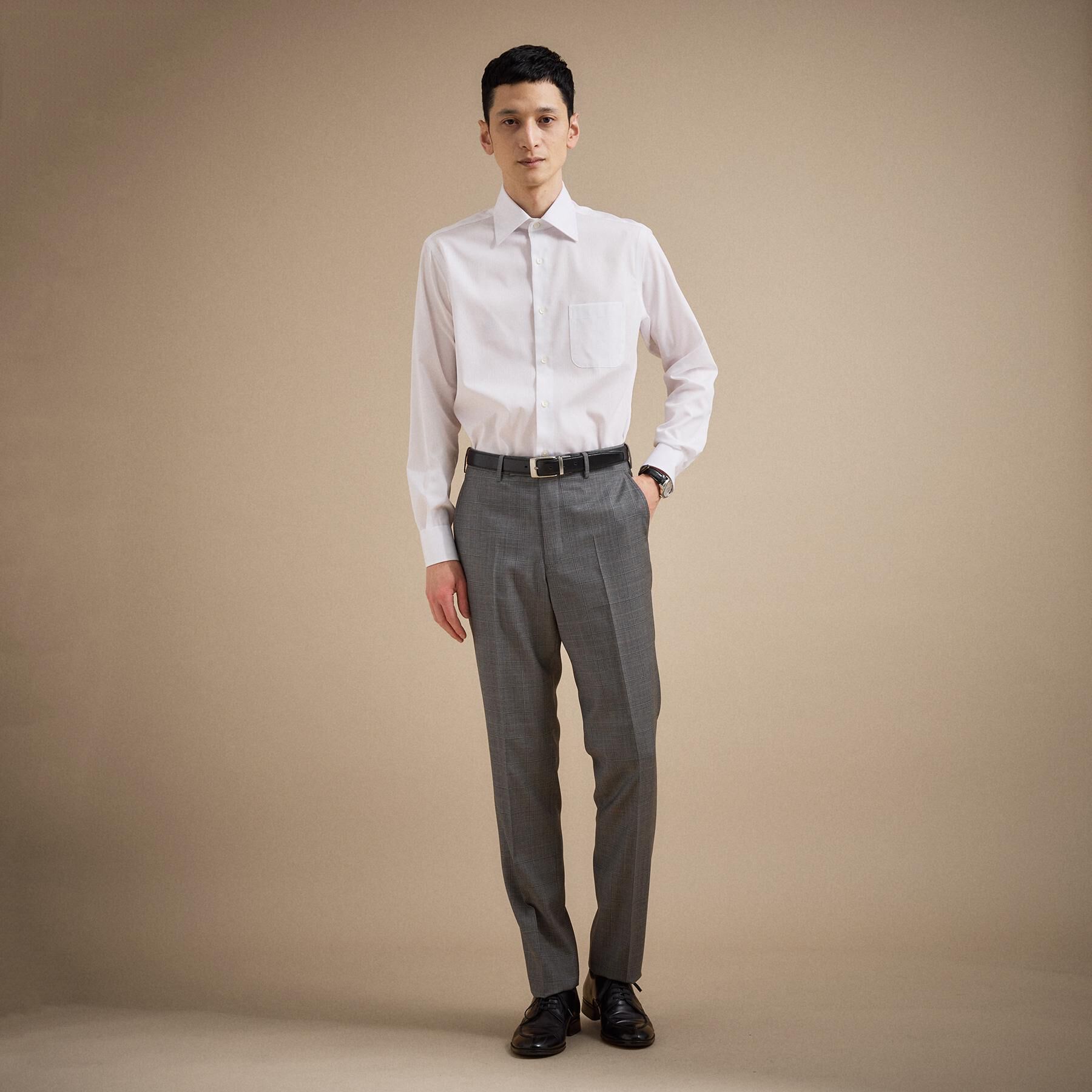 TAKEO KIKUCHI「【形態安定】ドビー ドレスシャツ」|シャツ・ブラウス|