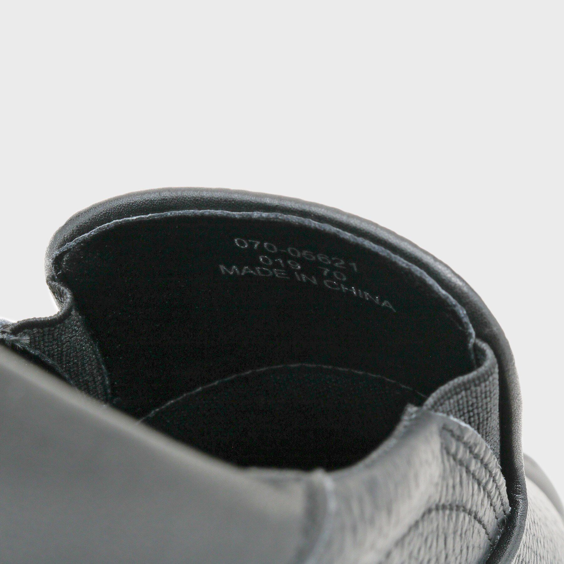 TAKEO KIKUCHI「レザースリッポン」|スニーカー|