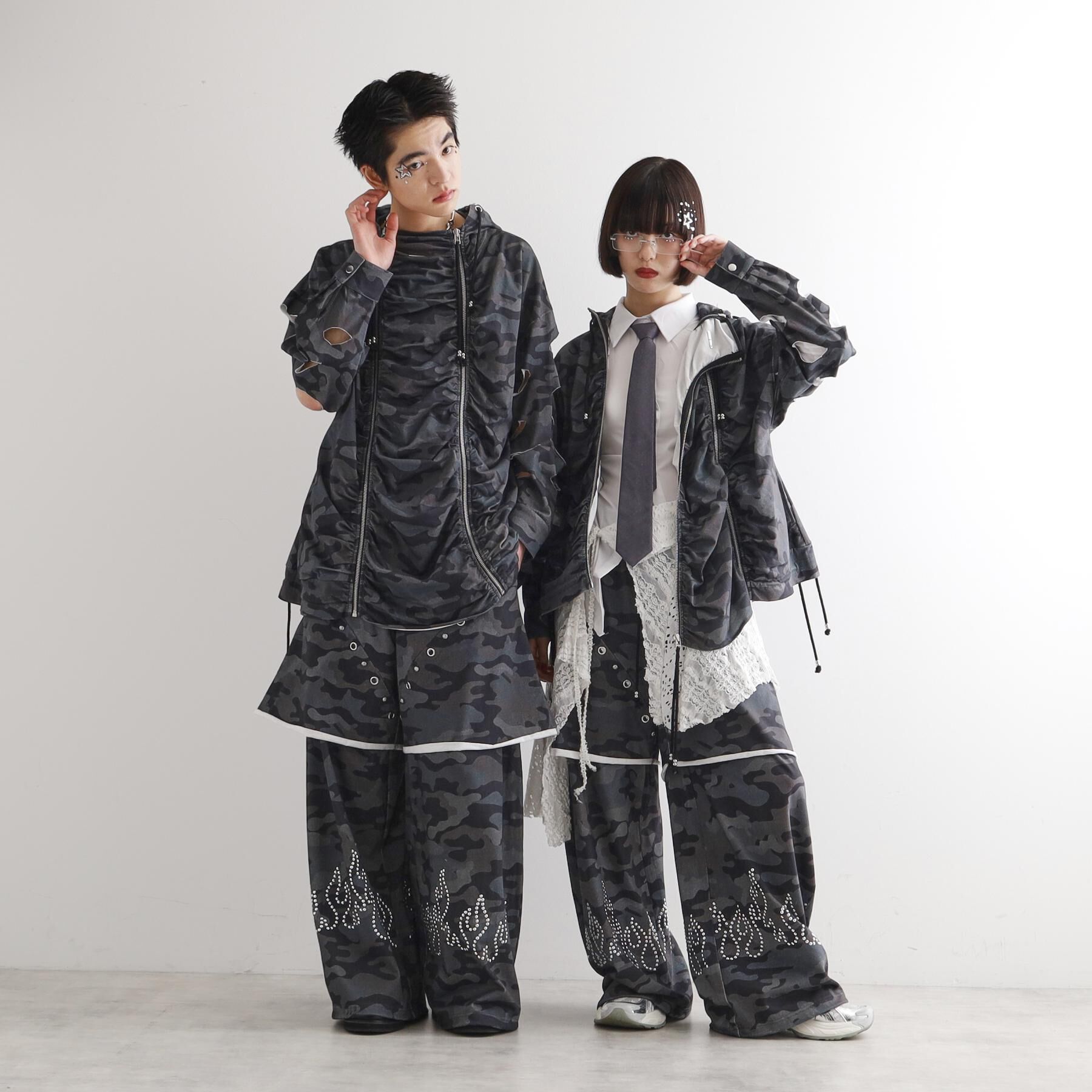 tk.TAKEO KIKUCHI「K&rsquo;PJT by AOI 『Lightweight Parka』」|パーカー|