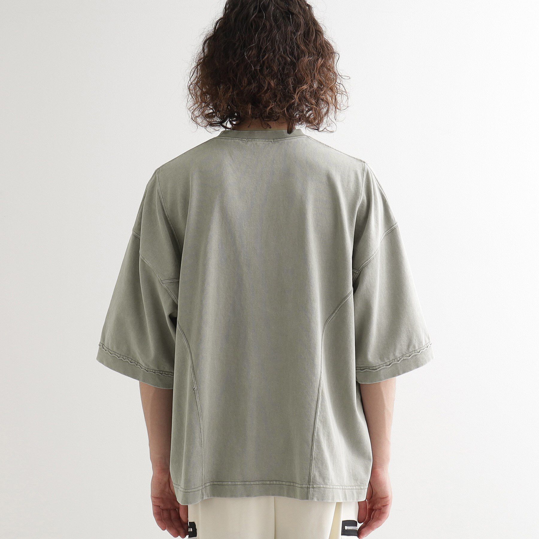 tk.TAKEO KIKUCHI「ヴィンテージクロップドTシャツ/ヴィンテージライク/半袖Tシャツ」|Tシャツ・カットソー|