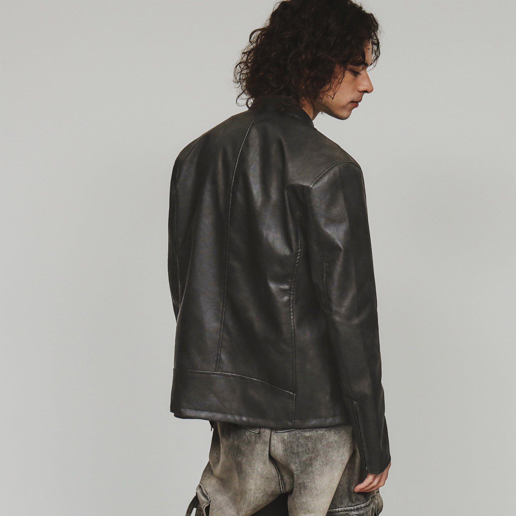 tk.TAKEO KIKUCHI「シングルライダースジャケット」|ライダースジャケット|