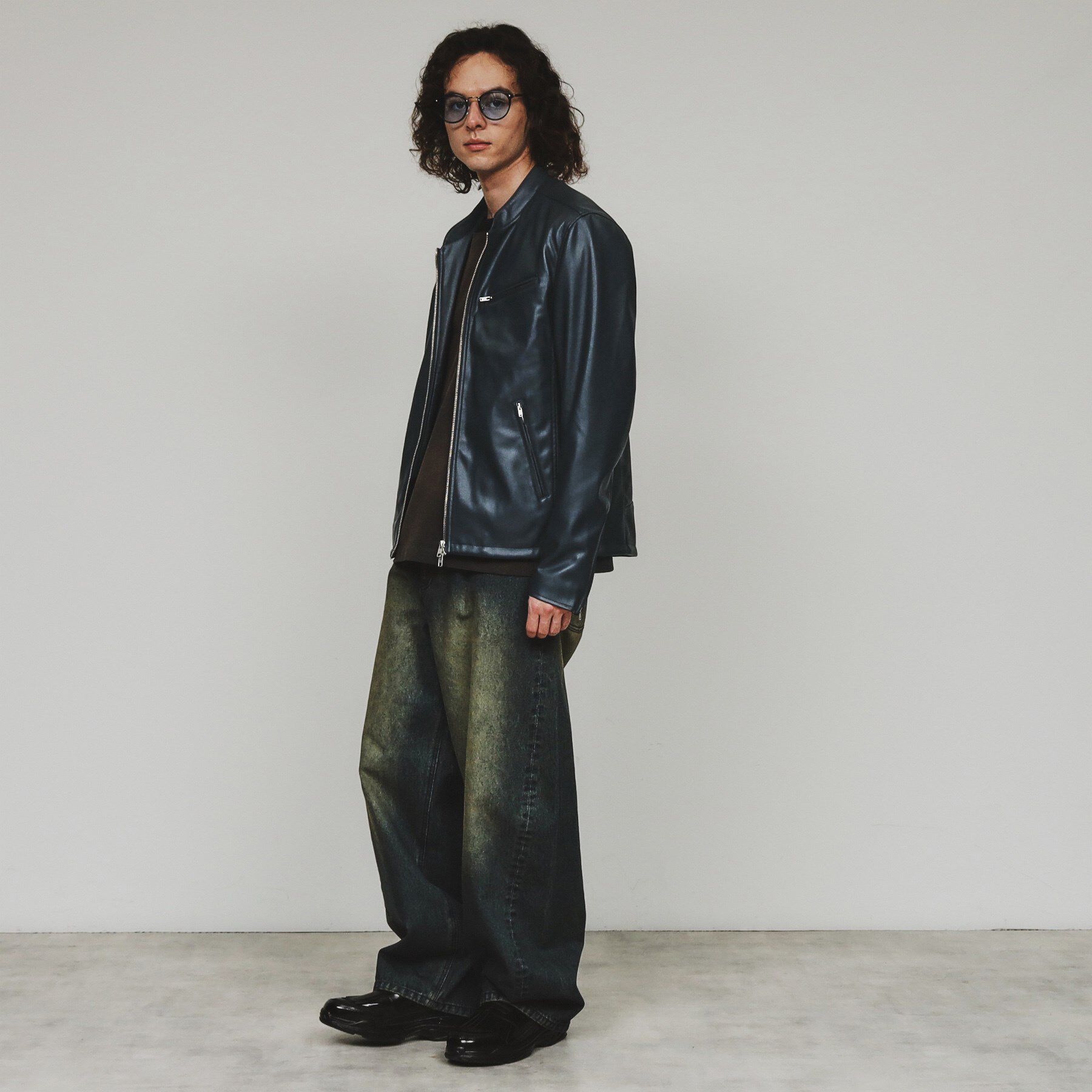 tk.TAKEO KIKUCHI「シングルライダースジャケット」|ライダースジャケット|