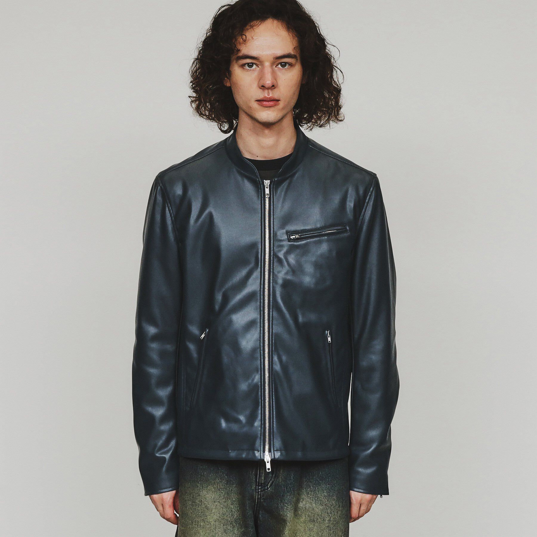 tk.TAKEO KIKUCHI「シングルライダースジャケット」|ライダースジャケット|