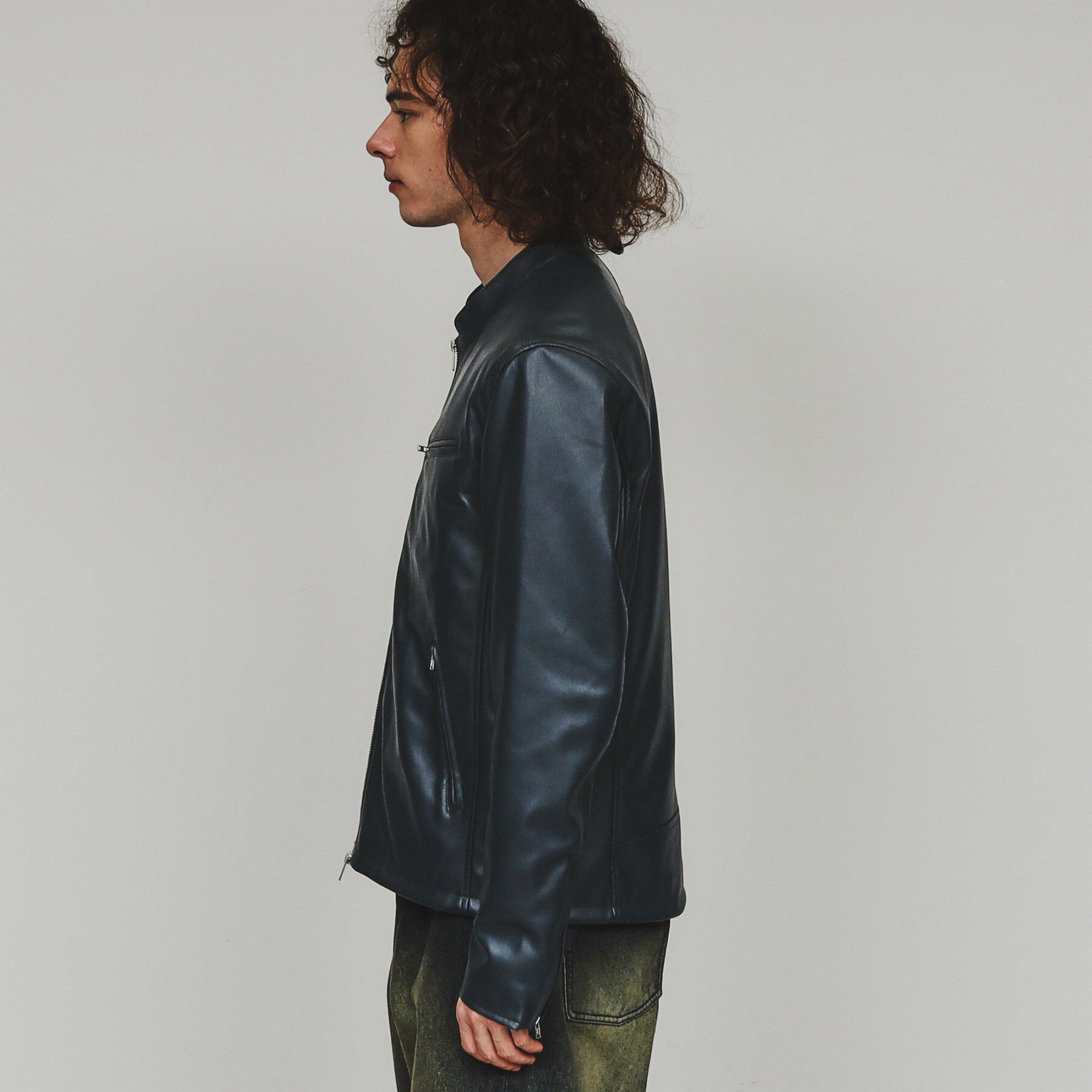 tk.TAKEO KIKUCHI「シングルライダースジャケット」|ライダースジャケット|