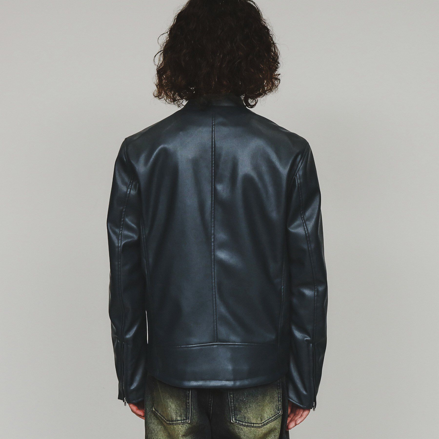 tk.TAKEO KIKUCHI「シングルライダースジャケット」|ライダースジャケット|