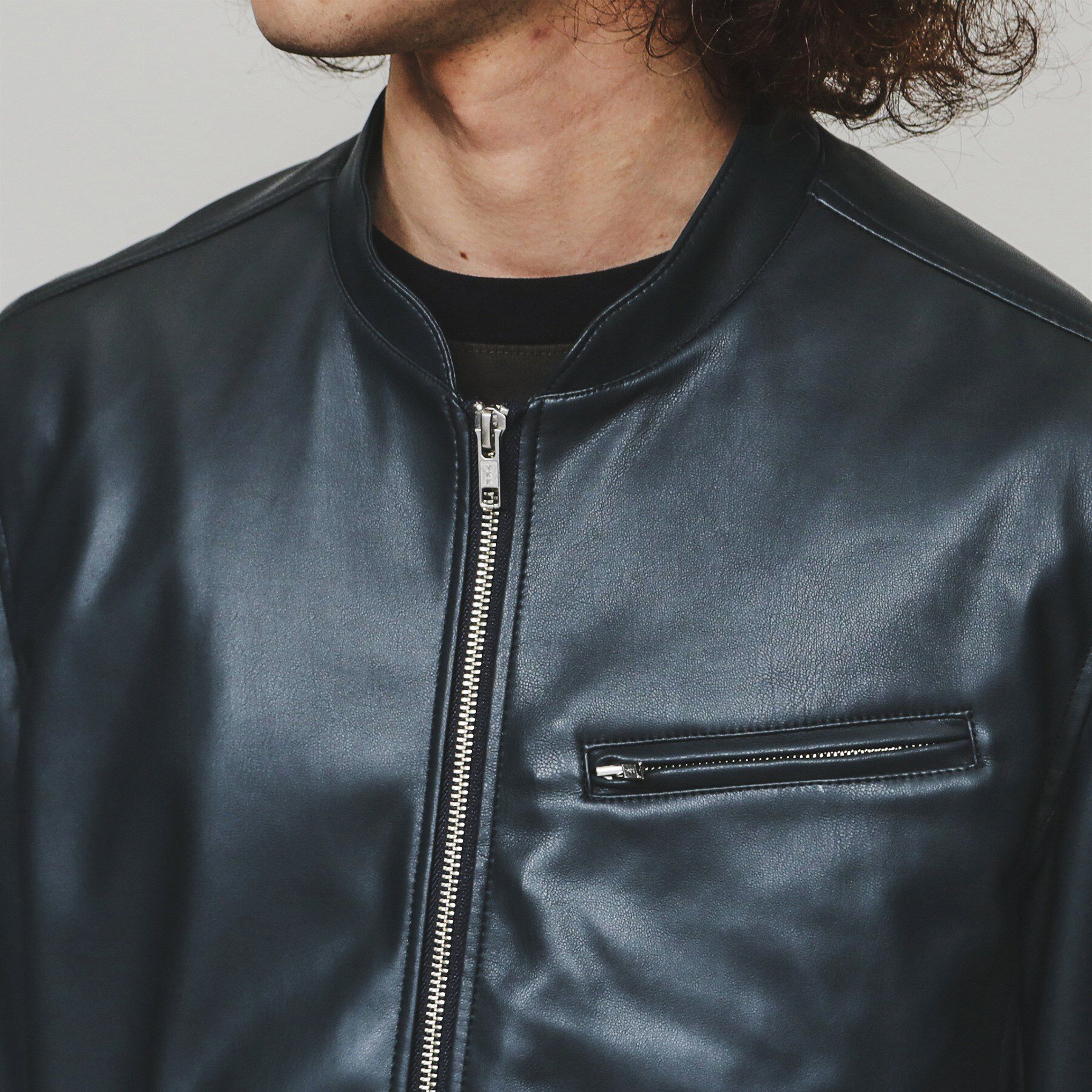 tk.TAKEO KIKUCHI「シングルライダースジャケット」|ライダースジャケット|