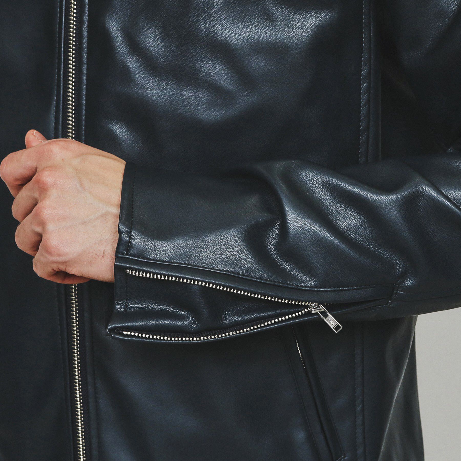 tk.TAKEO KIKUCHI「シングルライダースジャケット」|ライダースジャケット|