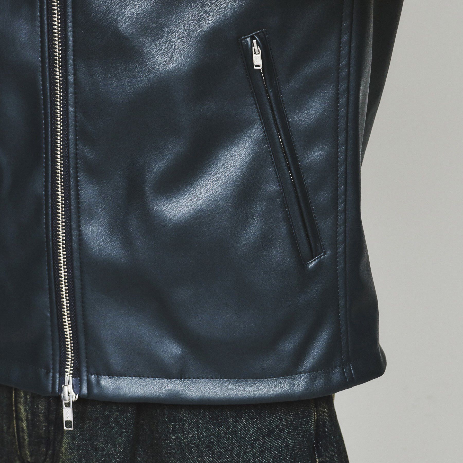 tk.TAKEO KIKUCHI「シングルライダースジャケット」|ライダースジャケット|