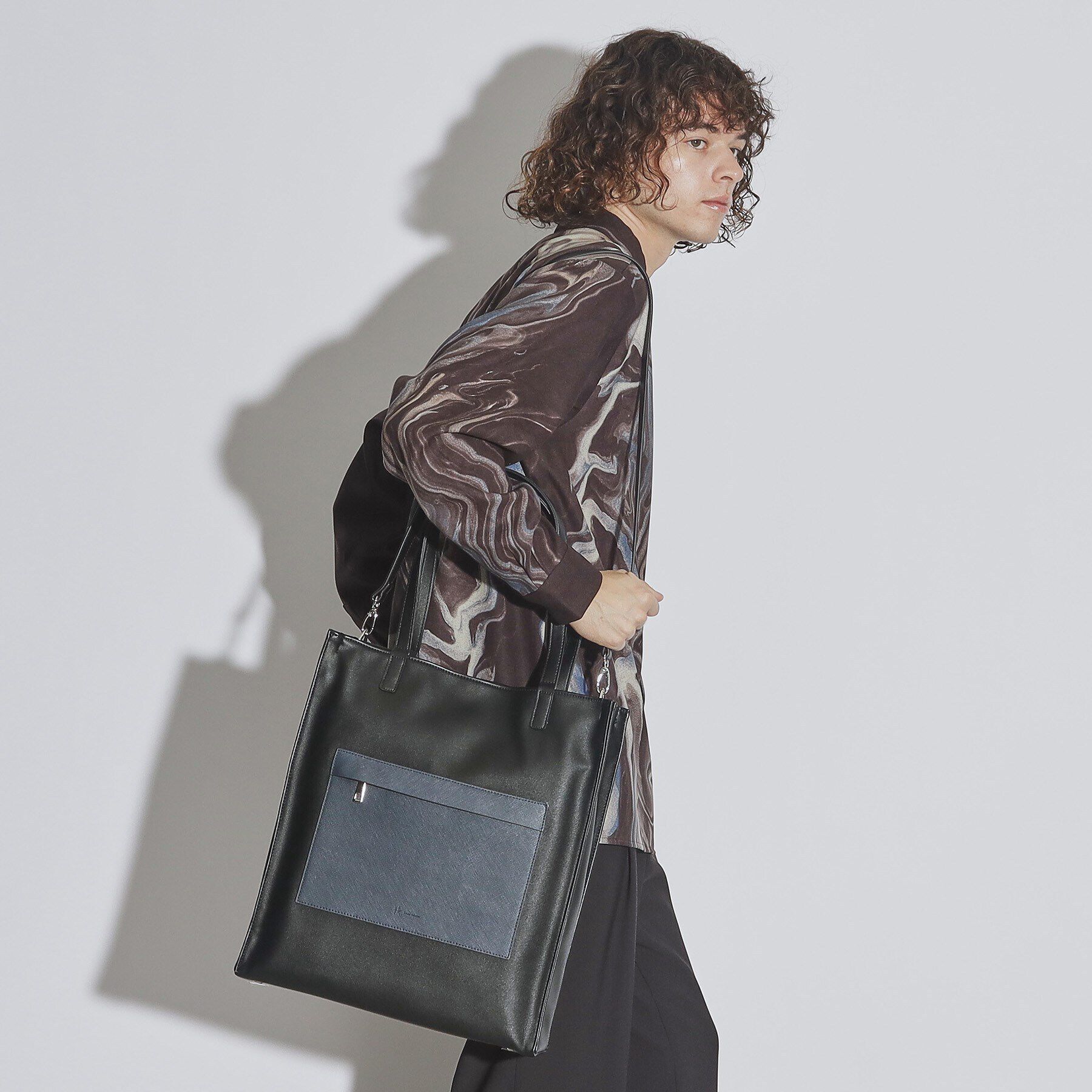 tk.TAKEO KIKUCHI「サフィアーノ2WAYトートバッグ」|トートバッグ|