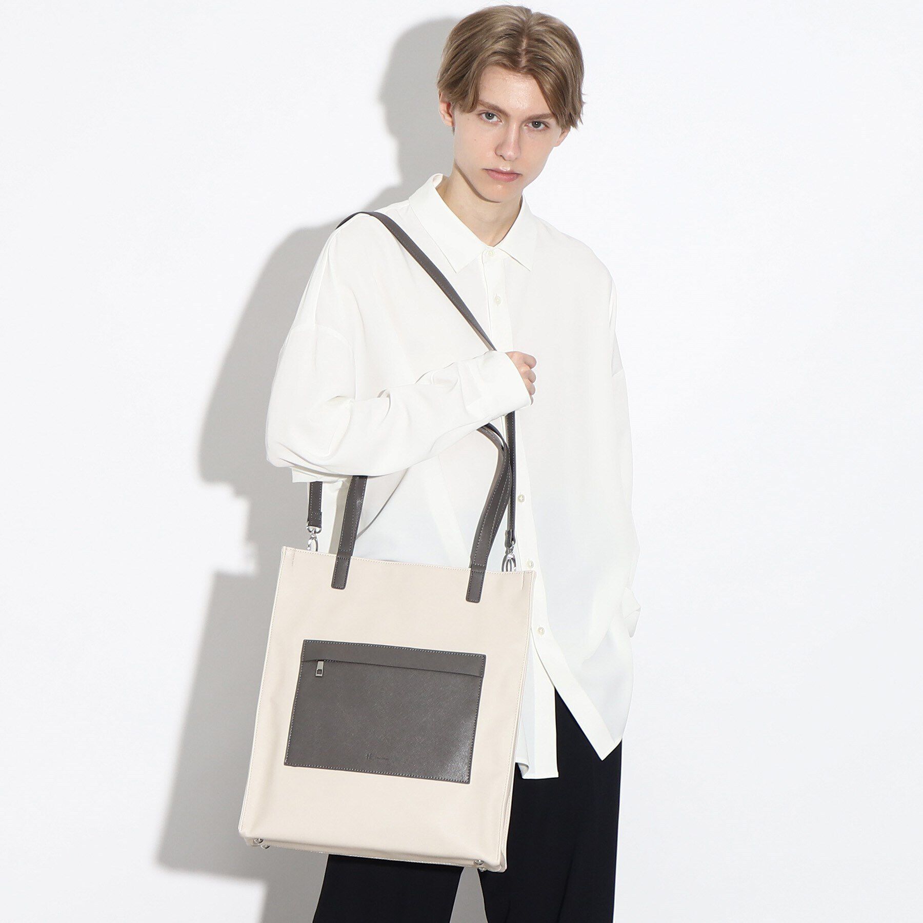 tk.TAKEO KIKUCHI「サフィアーノ2WAYトートバッグ」|トートバッグ|