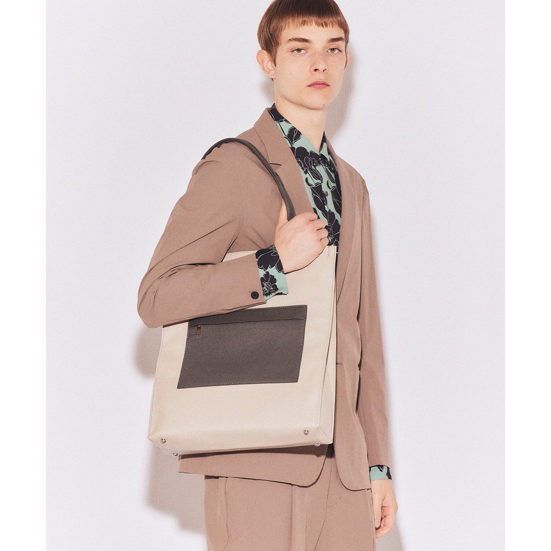 tk.TAKEO KIKUCHI「サフィアーノ2WAYトートバッグ」|トートバッグ|