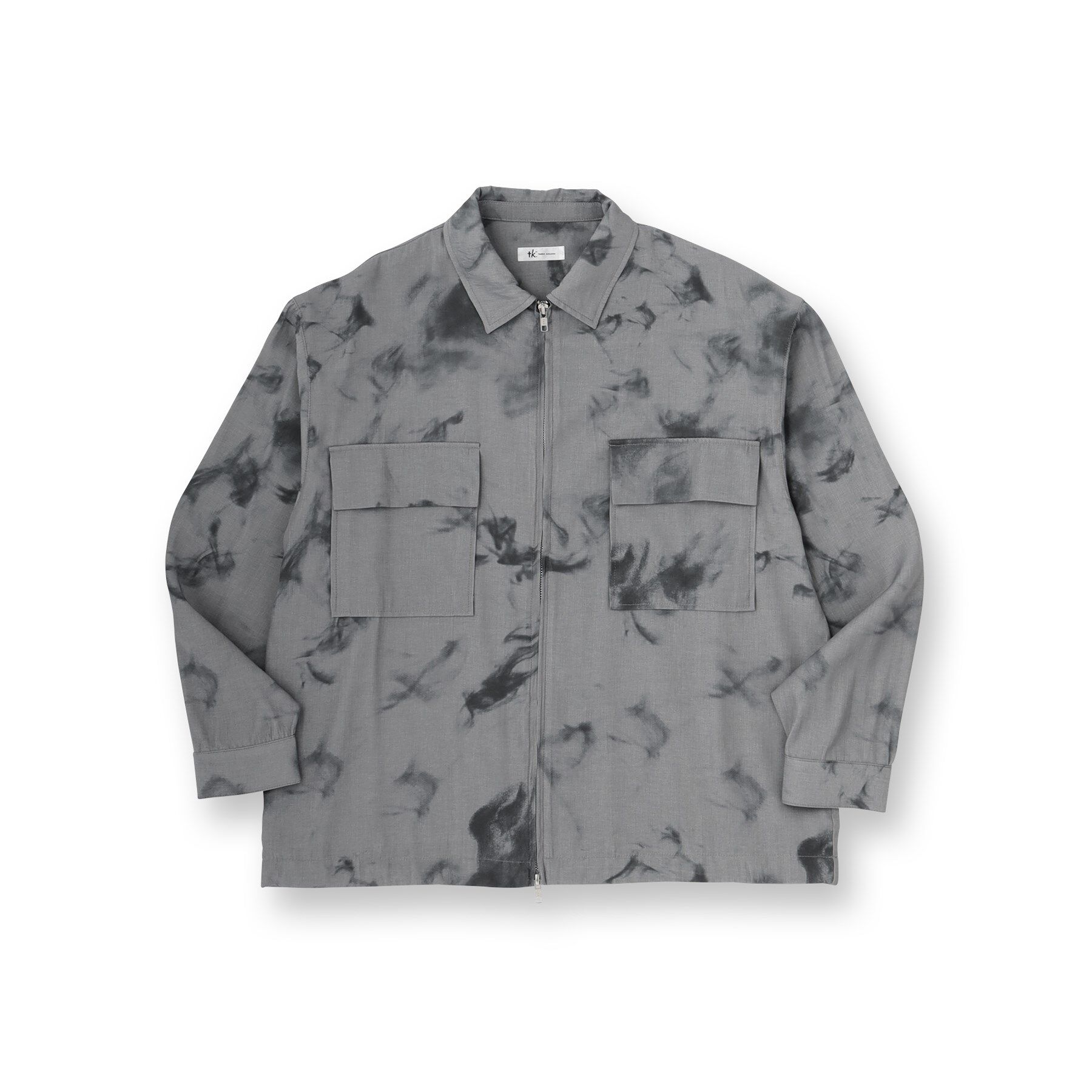 tk.TAKEO KIKUCHI「シャンブレーシャツアウター」|シャツ・ブラウス|