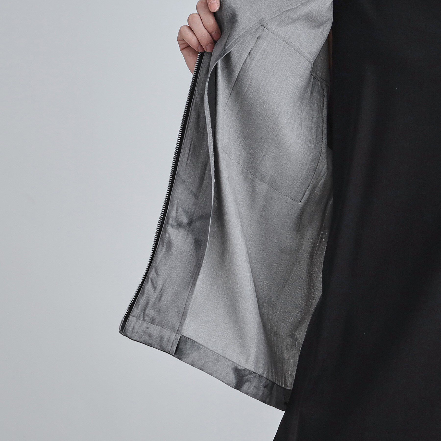 tk.TAKEO KIKUCHI「シャンブレーシャツアウター」|シャツ・ブラウス|