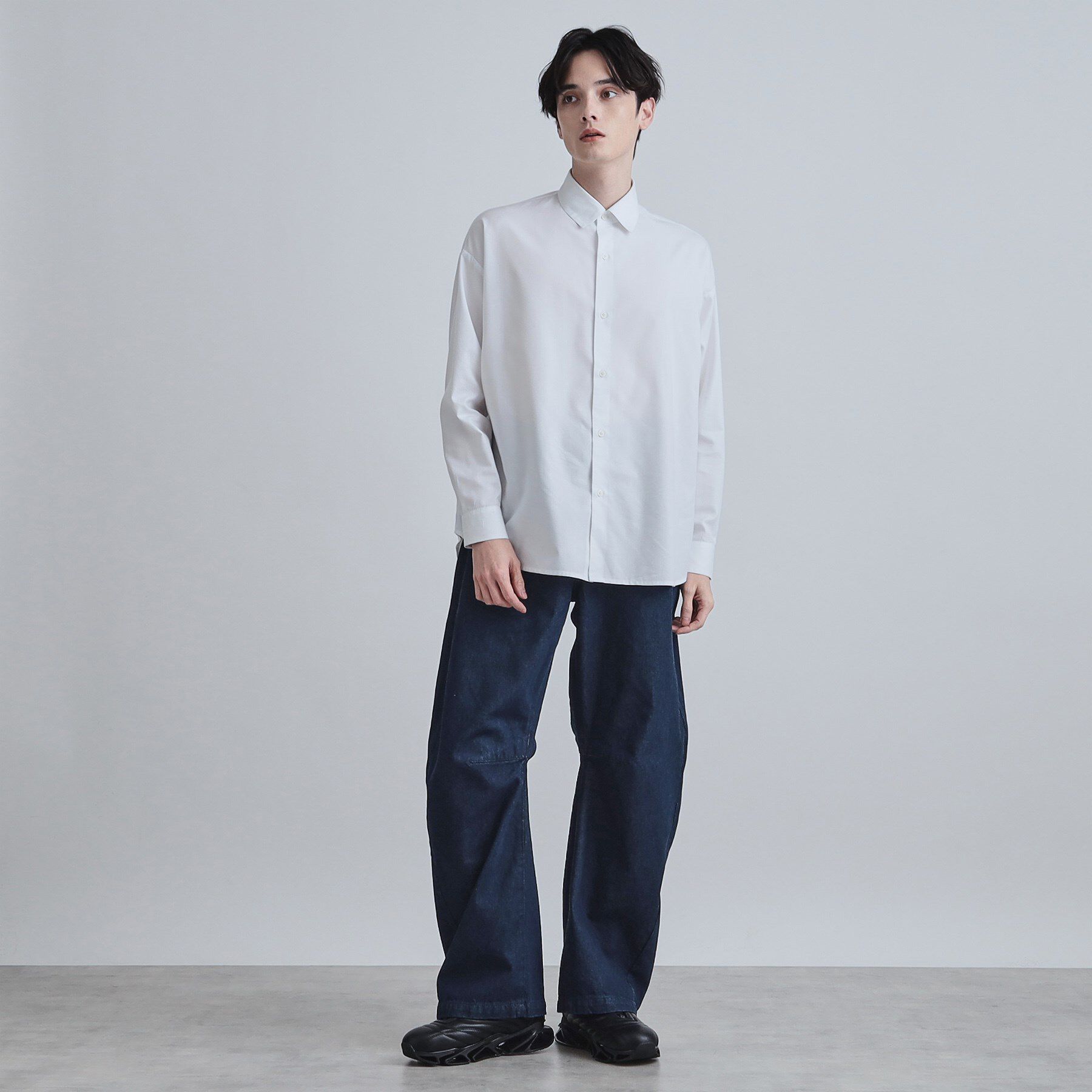 tk.TAKEO KIKUCHI「カーブステッチデニム」|デニム|