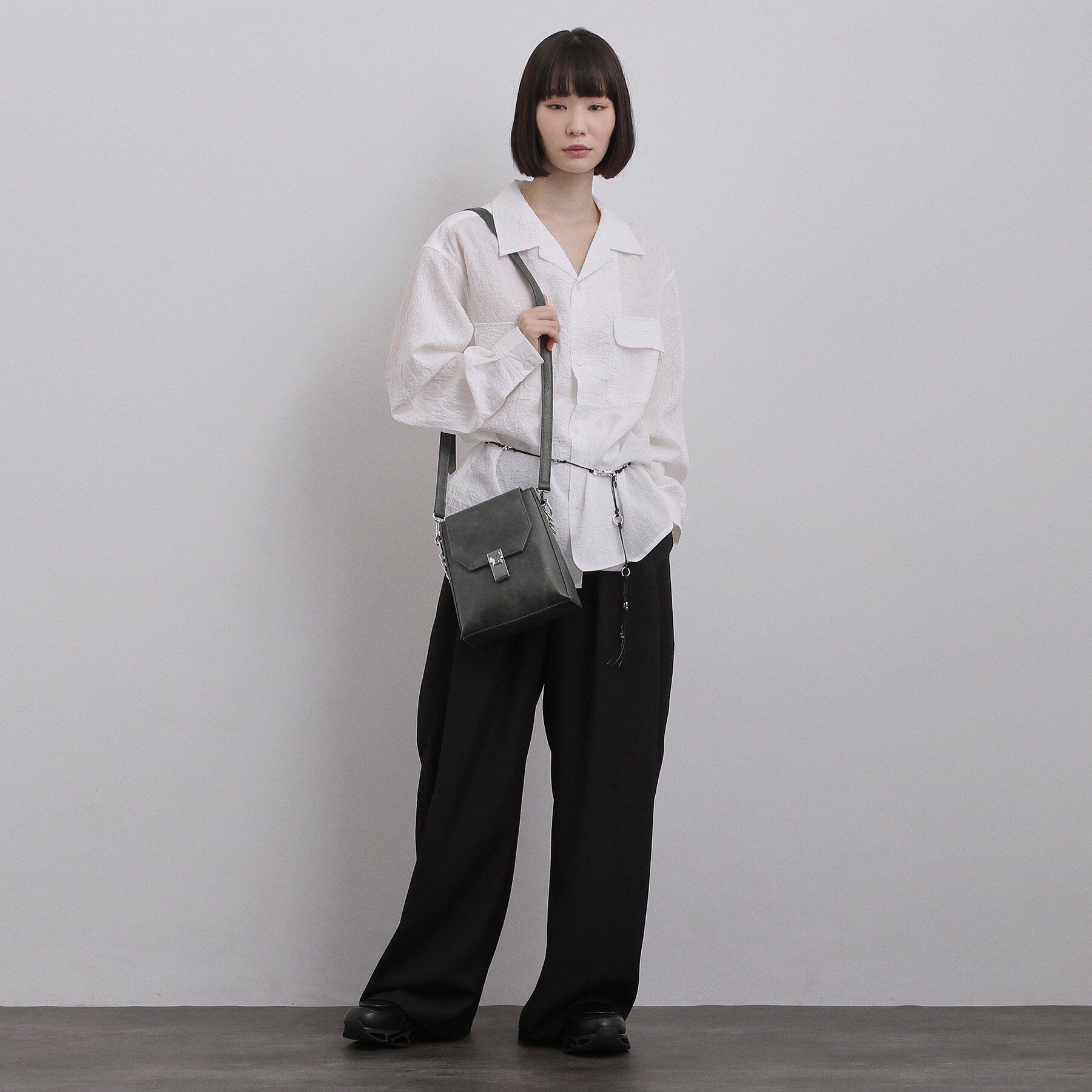 tk.TAKEO KIKUCHI「2WAYチェーンフラップショルダーバッグ」|ショルダー・メッセンジャー|