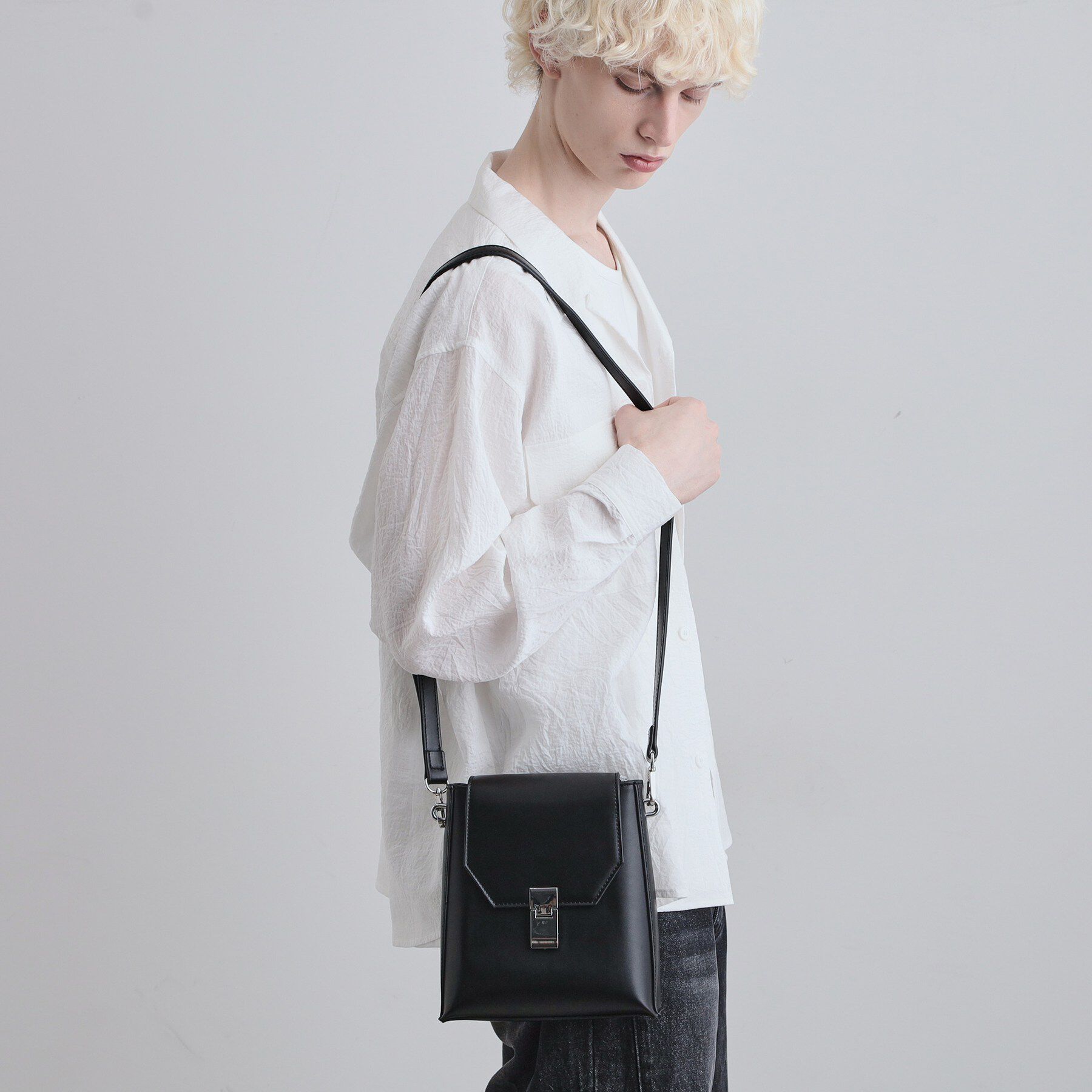 tk.TAKEO KIKUCHI「2WAYチェーンフラップショルダーバッグ」|ショルダー・メッセンジャー|