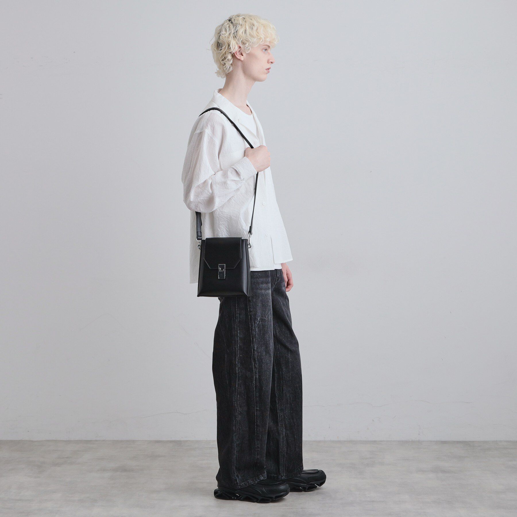 tk.TAKEO KIKUCHI「2WAYチェーンフラップショルダーバッグ」|ショルダー・メッセンジャー|