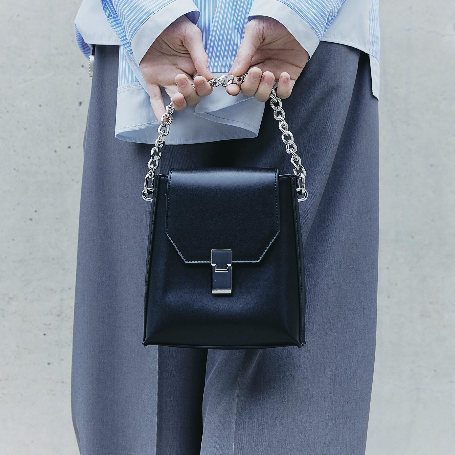 tk.TAKEO KIKUCHI「2WAYチェーンフラップショルダーバッグ」|ショルダー・メッセンジャー|