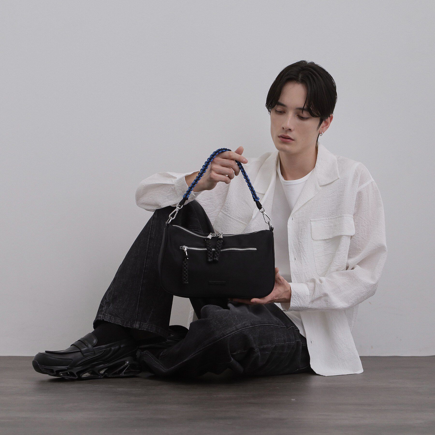 tk.TAKEO KIKUCHI「【２WAY】ブレイズショルダーバッグ」|ショルダー・メッセンジャー|