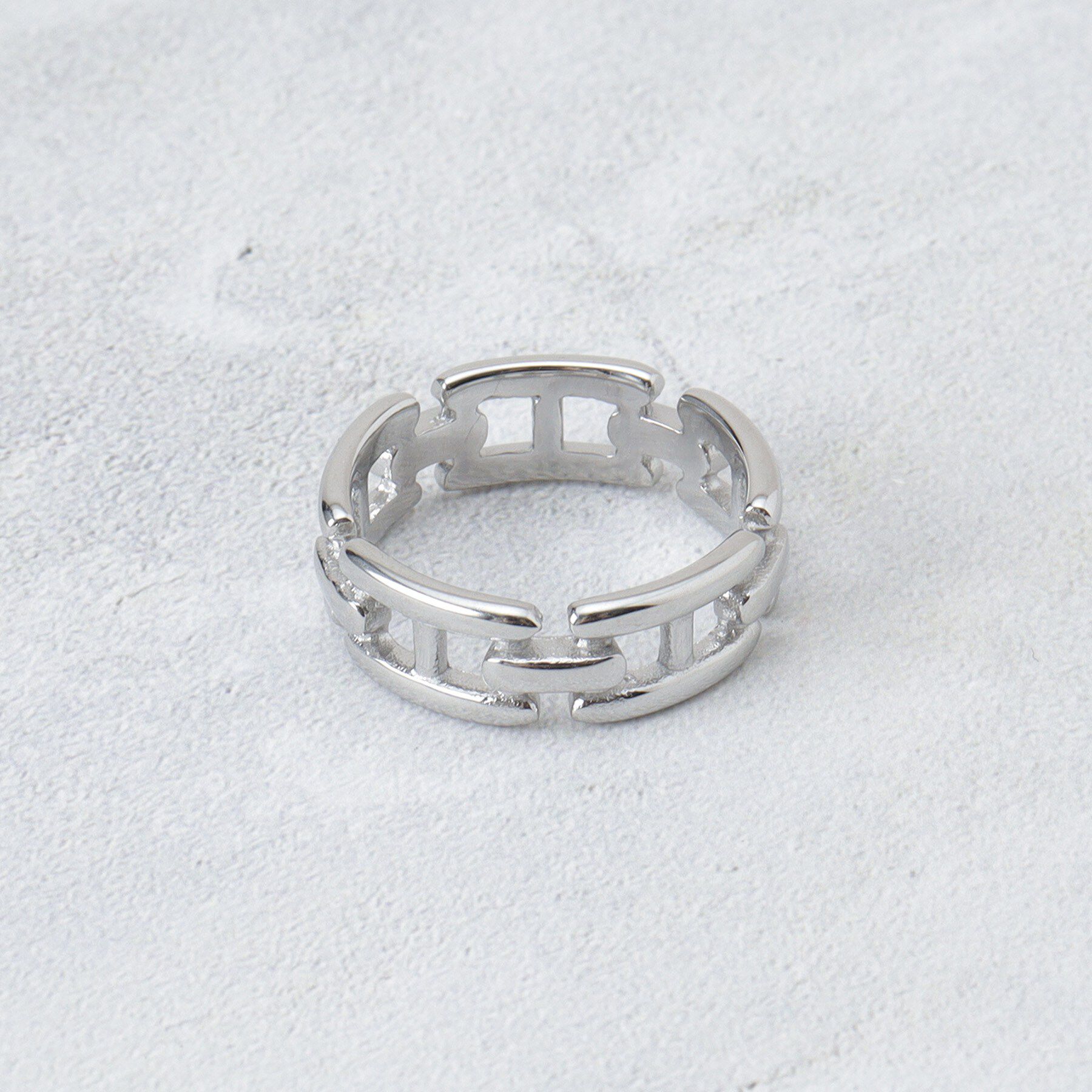 tk.TAKEO KIKUCHI「ステンレスボールドリング」|リング|