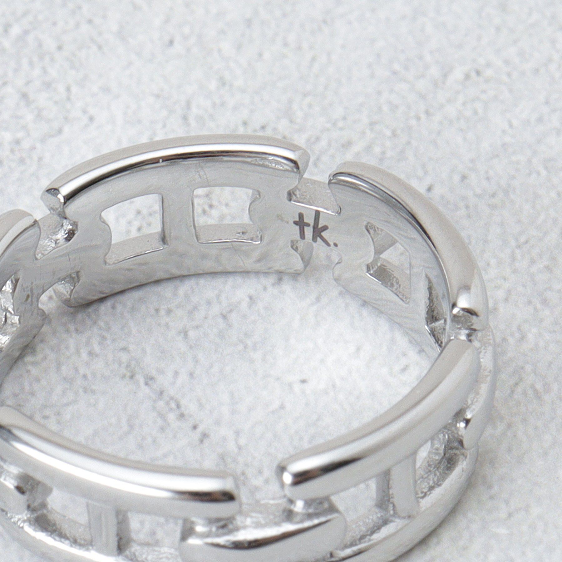 tk.TAKEO KIKUCHI「ステンレスボールドリング」|リング|