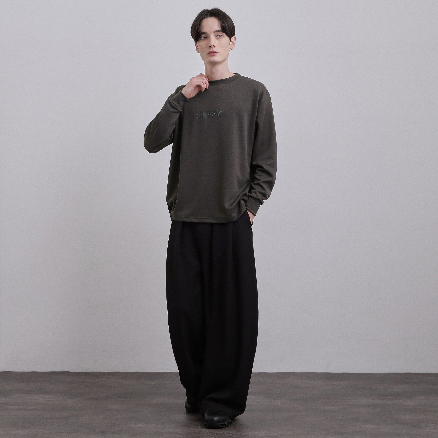 tk.TAKEO KIKUCHI「ボックスロゴTシャツ」|Tシャツ・カットソー|