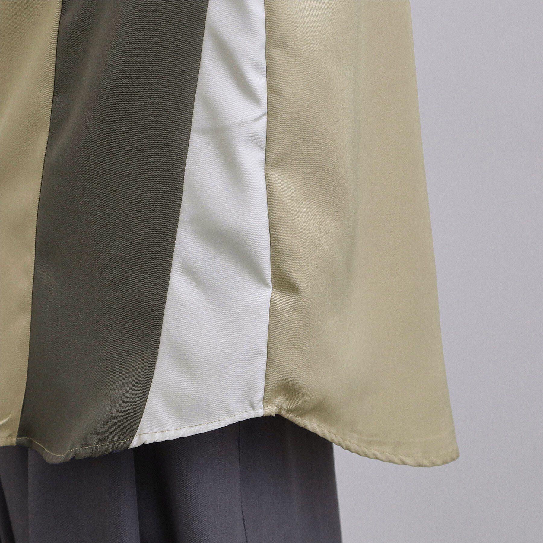 tk.TAKEO KIKUCHI「ダイアゴナル切り替えシャツ」|シャツ・ブラウス|