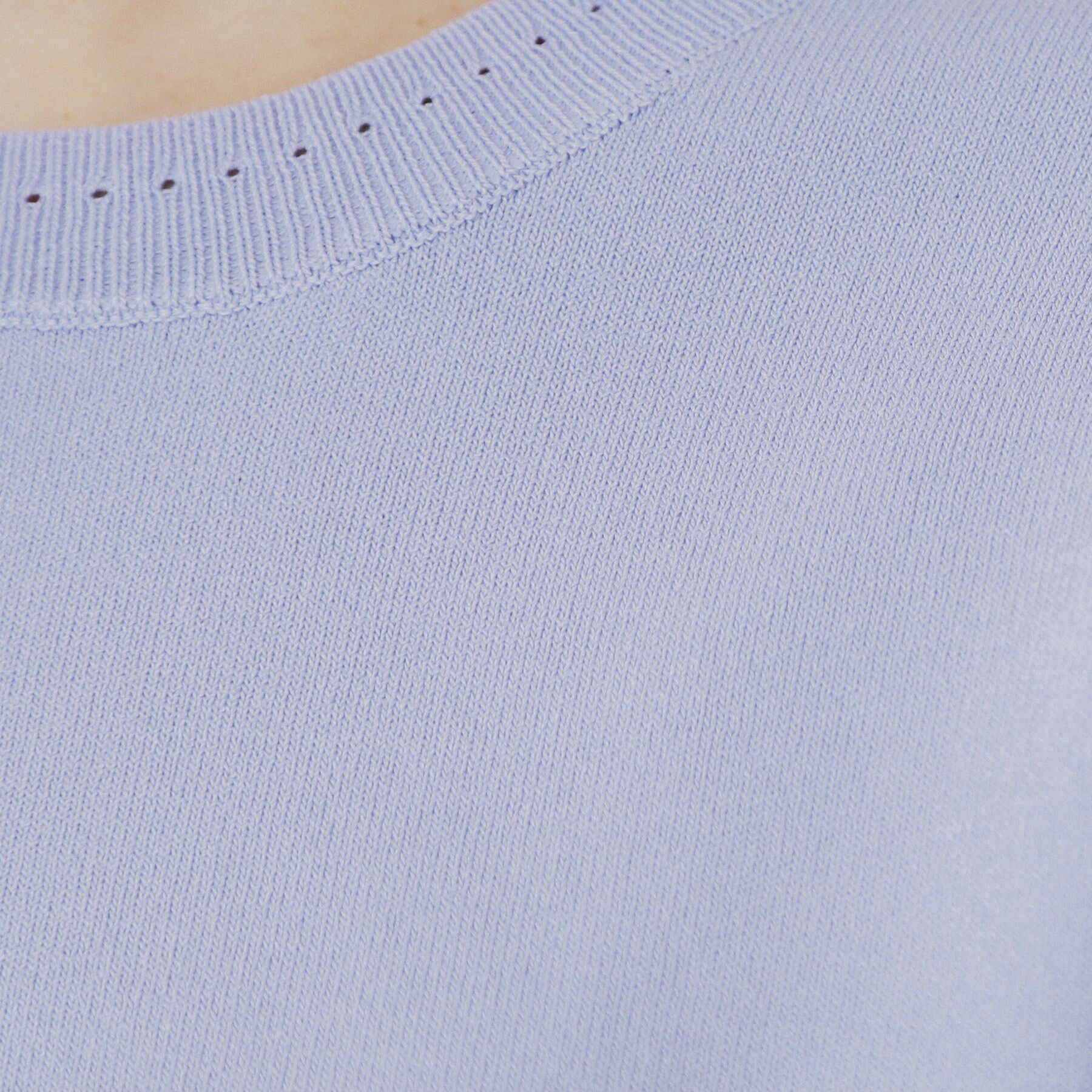 index「《7色展開/XS-LLサイズ》クルーネックデザインスリーブニット【洗濯機洗い可】」|ニット・セーター|