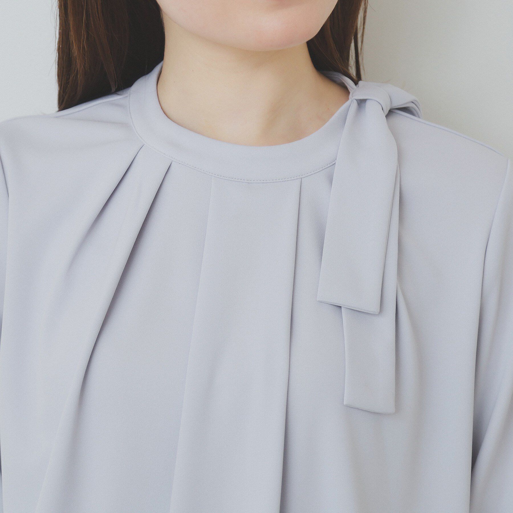 index「サイドリボンデザイントップス【UV/接触冷感/吸水速乾/洗濯機洗い可】」|シャツ・ブラウス|