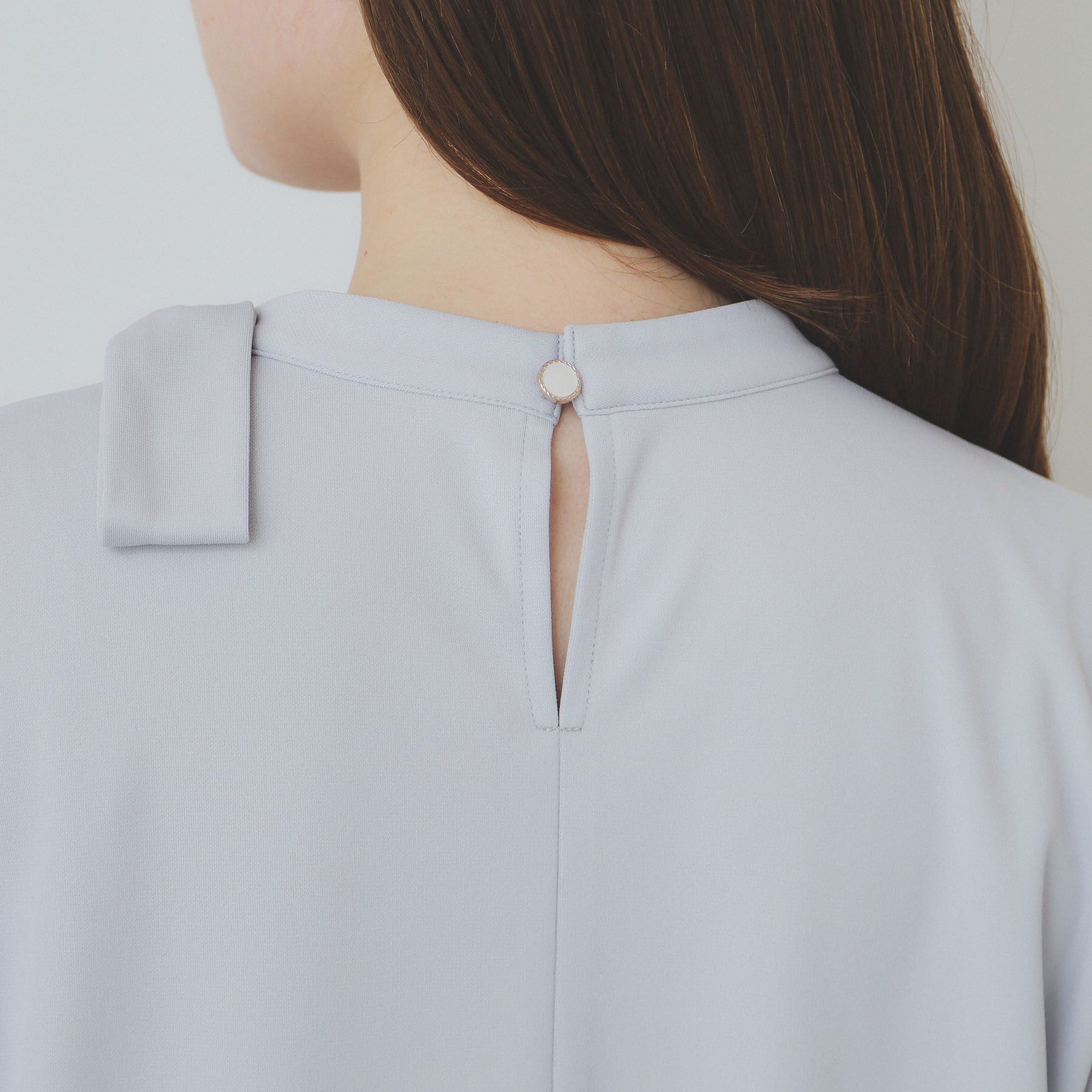 index「サイドリボンデザイントップス【UV/接触冷感/吸水速乾/洗濯機洗い可】」|シャツ・ブラウス|