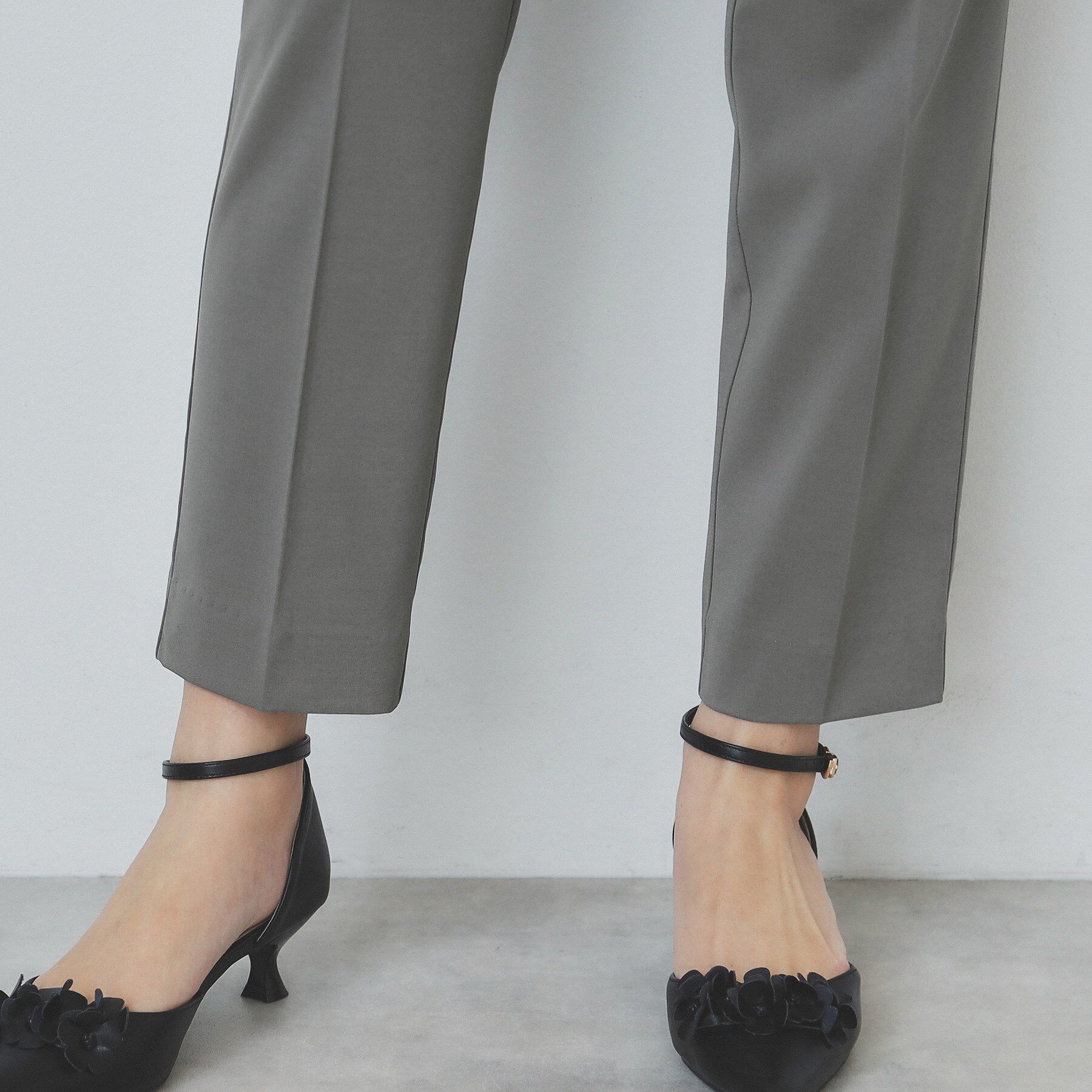 index「ストレッチテーパードパンツ/セットアップ対応【洗濯機洗い可/抗ピル/接触冷感】」|その他|