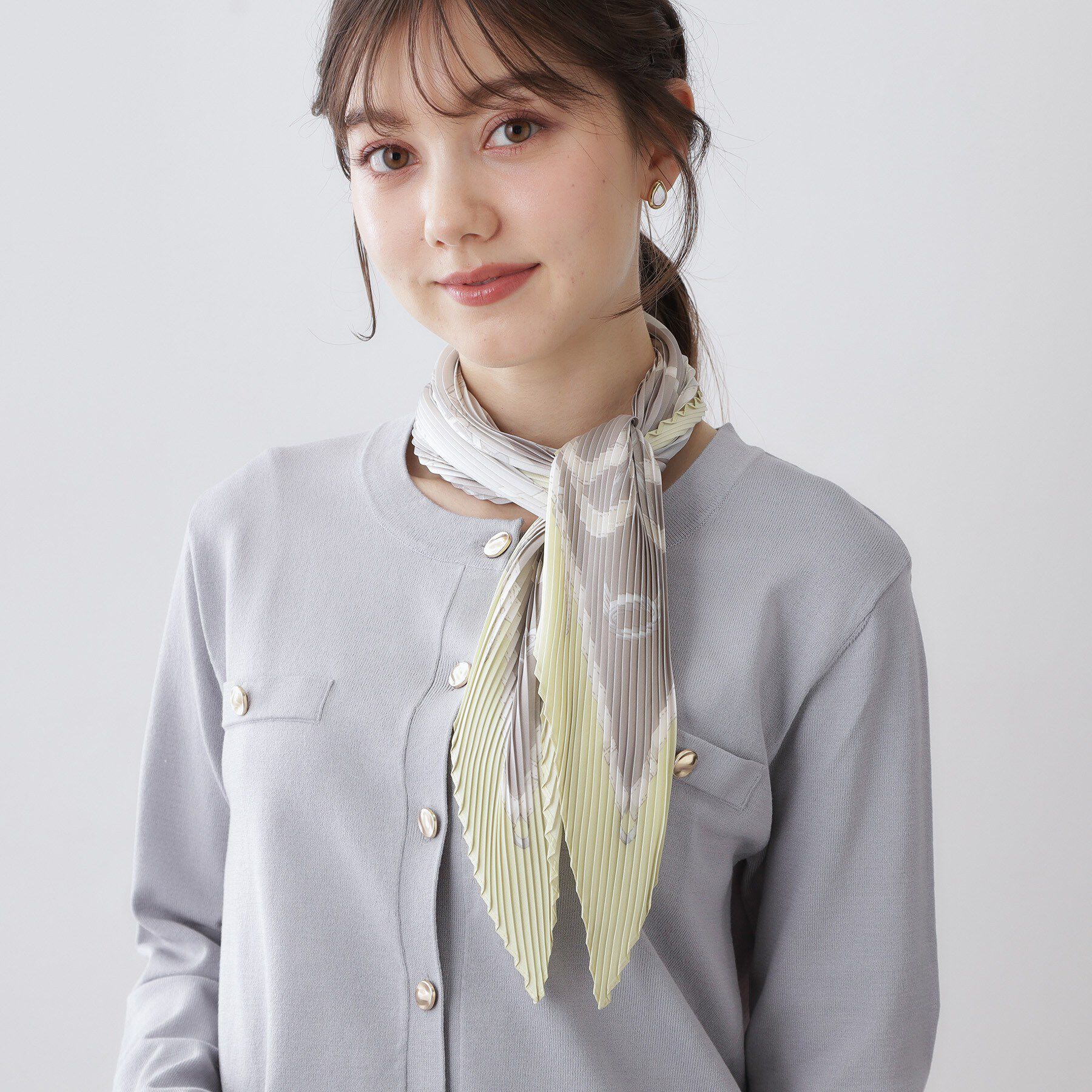 index「プリーツスカーフ」|バンダナ・スカーフ|