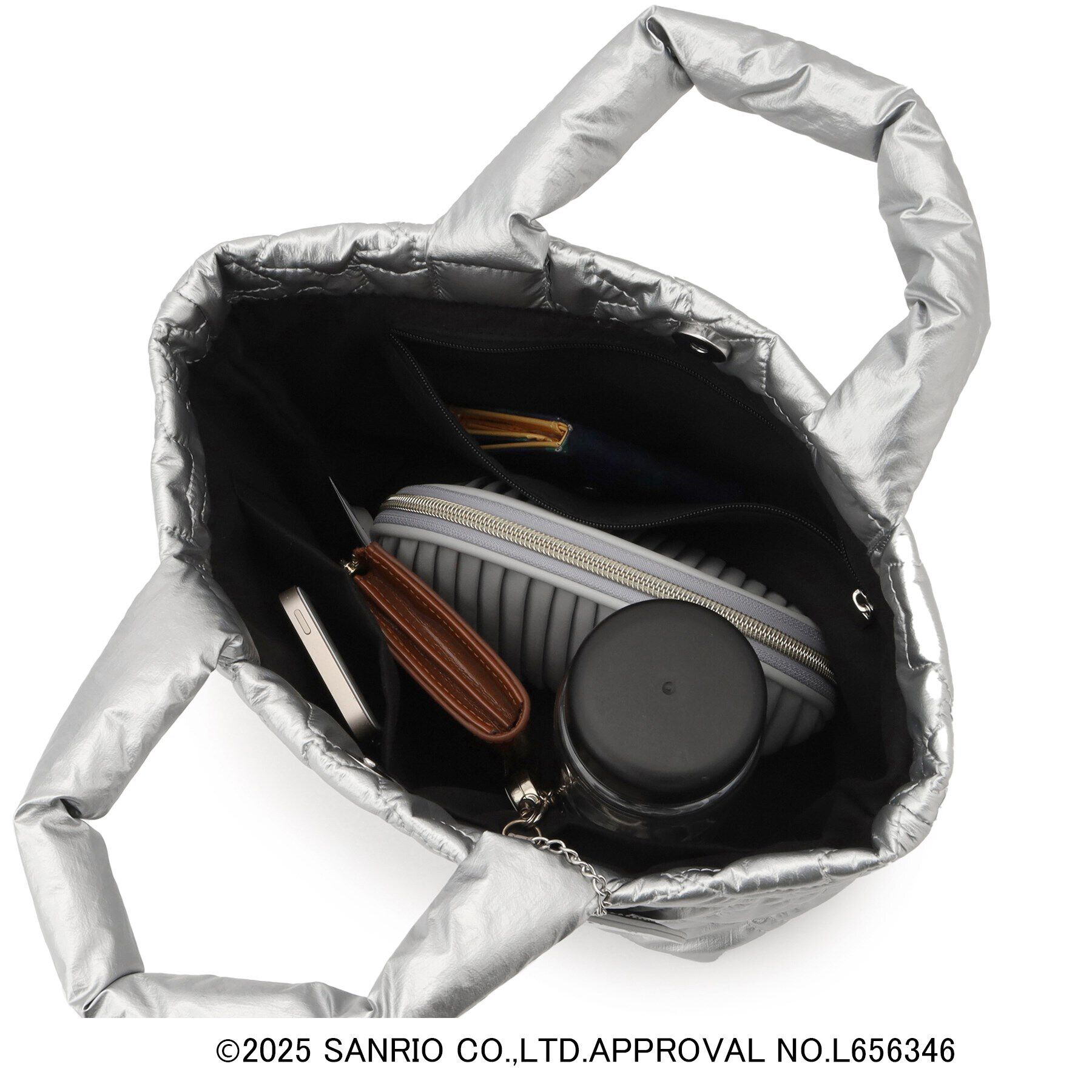 OPAQUE.CLIP「【リトルツインスターズコラボ】キキ＆ララ 星キルティングランチバッグ」|その他|