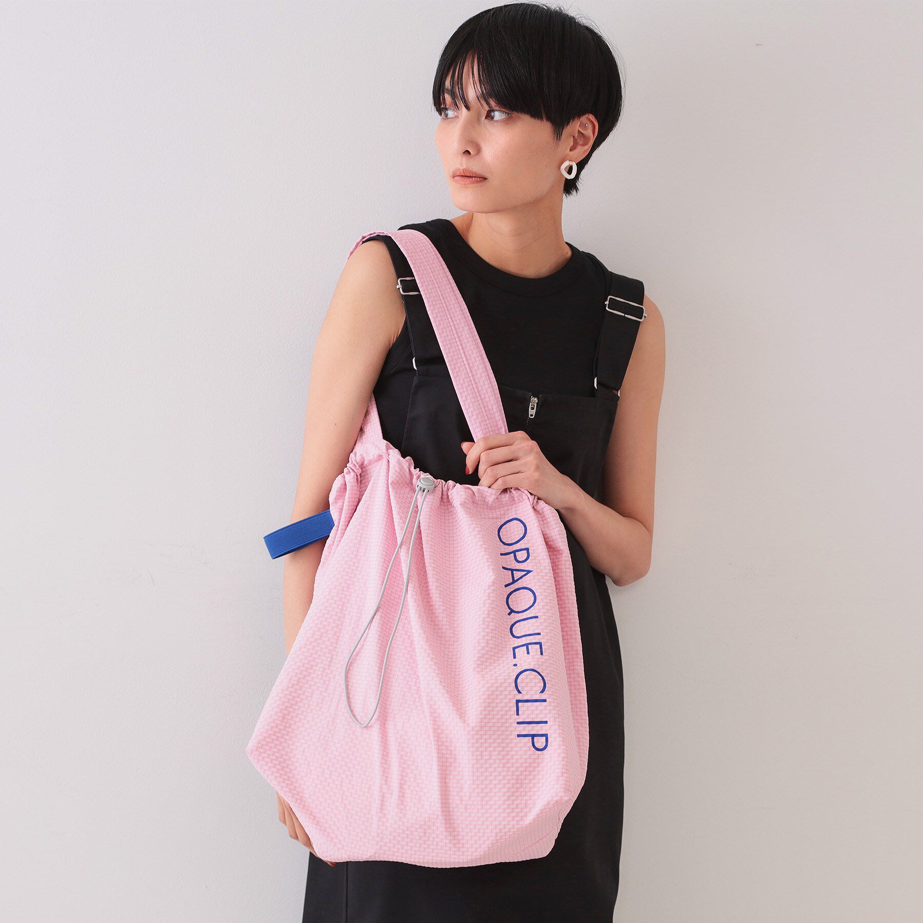 OPAQUE.CLIP「【推し活／6color】うちわも入る大きさ！ビッグトートバッグ」|トートバッグ|