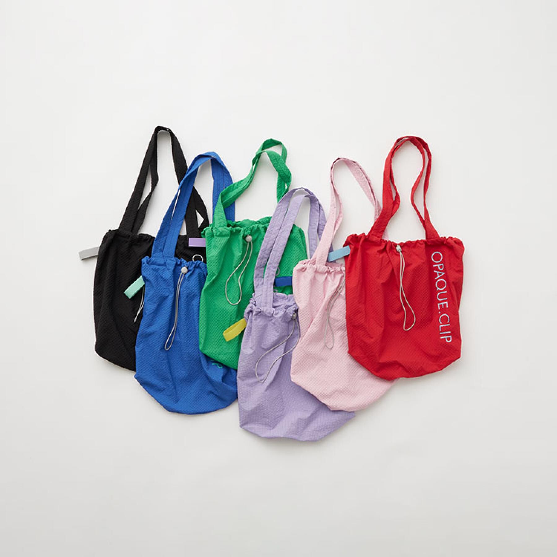 OPAQUE.CLIP「【推し活／6color】うちわも入る大きさ！ビッグトートバッグ」|トートバッグ|