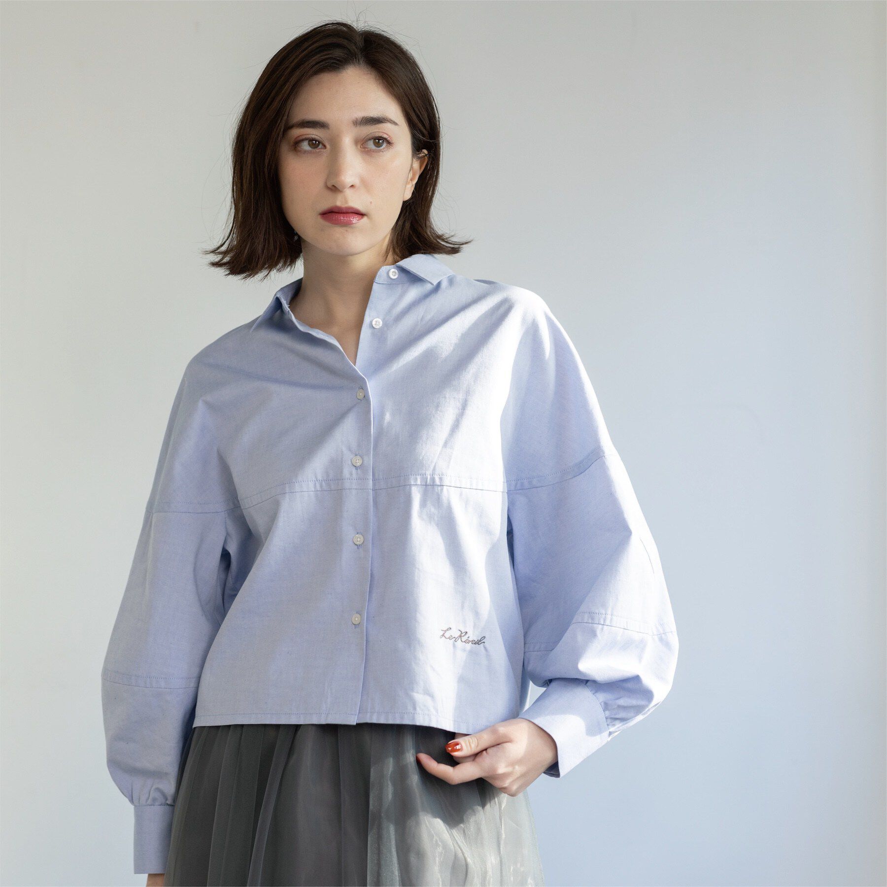 OPAQUE.CLIP「オックスフォルムシャツ」|シャツ・ブラウス|