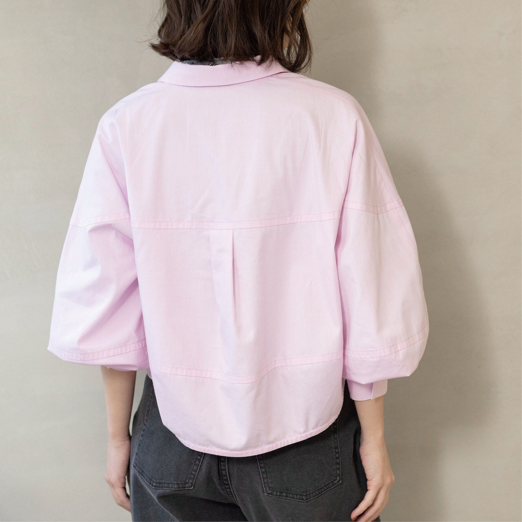 OPAQUE.CLIP「オックスフォルムシャツ」|シャツ・ブラウス|