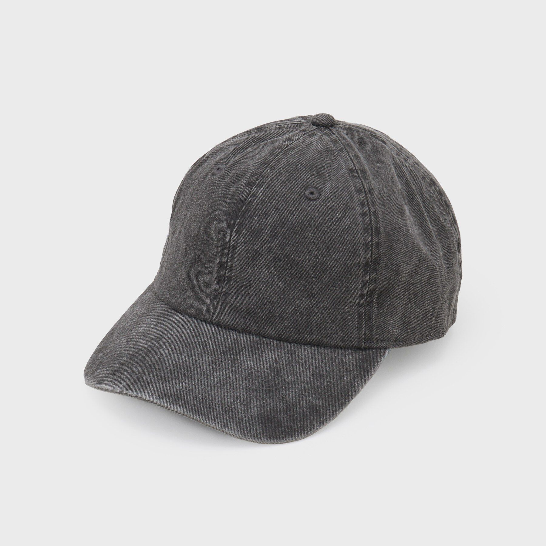OPAQUE.CLIP「【Newhattan】コットンツイルキャップ」|キャップ・キャスケット|ブラック(119)