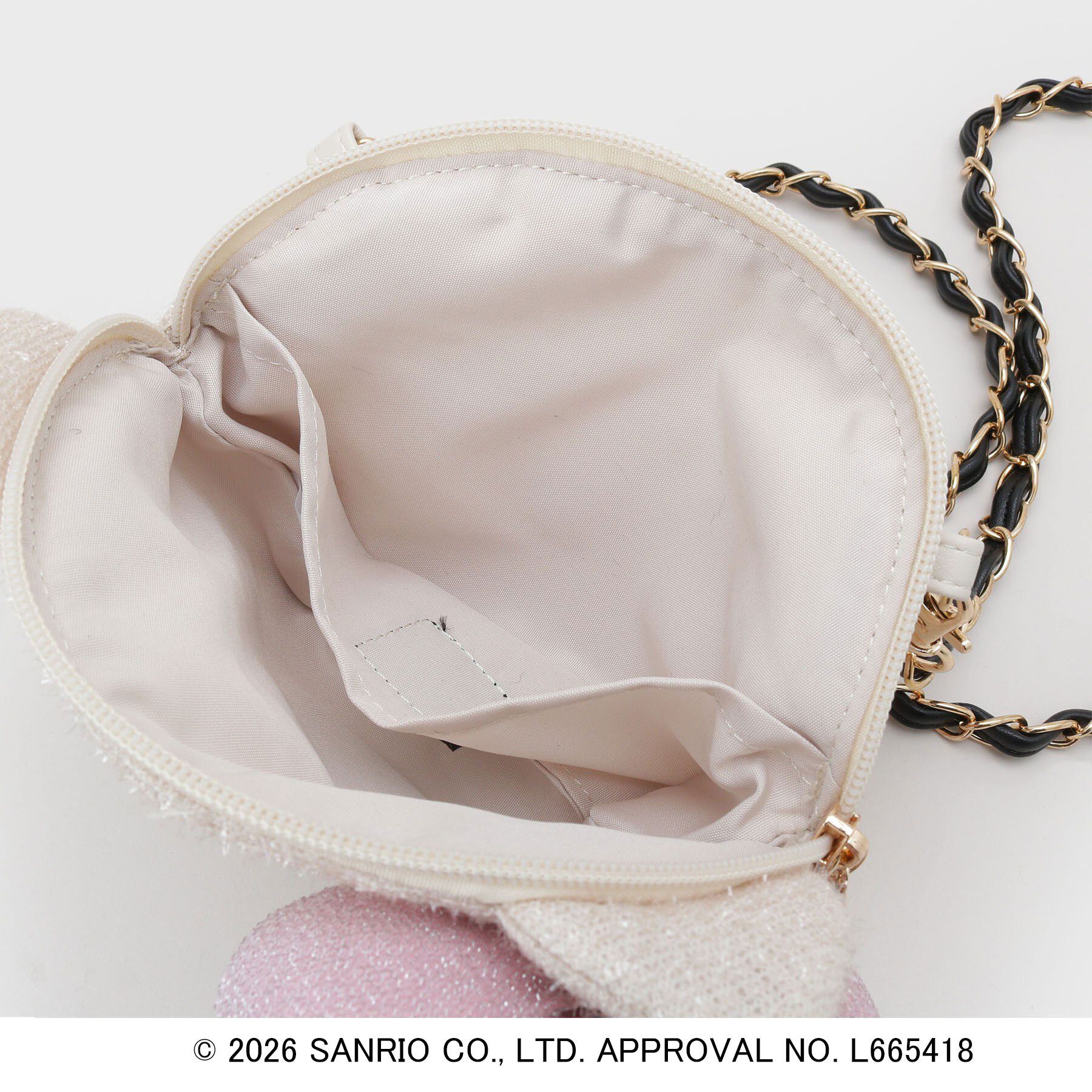 OPAQUE.CLIP「◆【ハローキティ】フェイス型2WAYキラふわミニショルダーバッグ」|ショルダー・メッセンジャー|