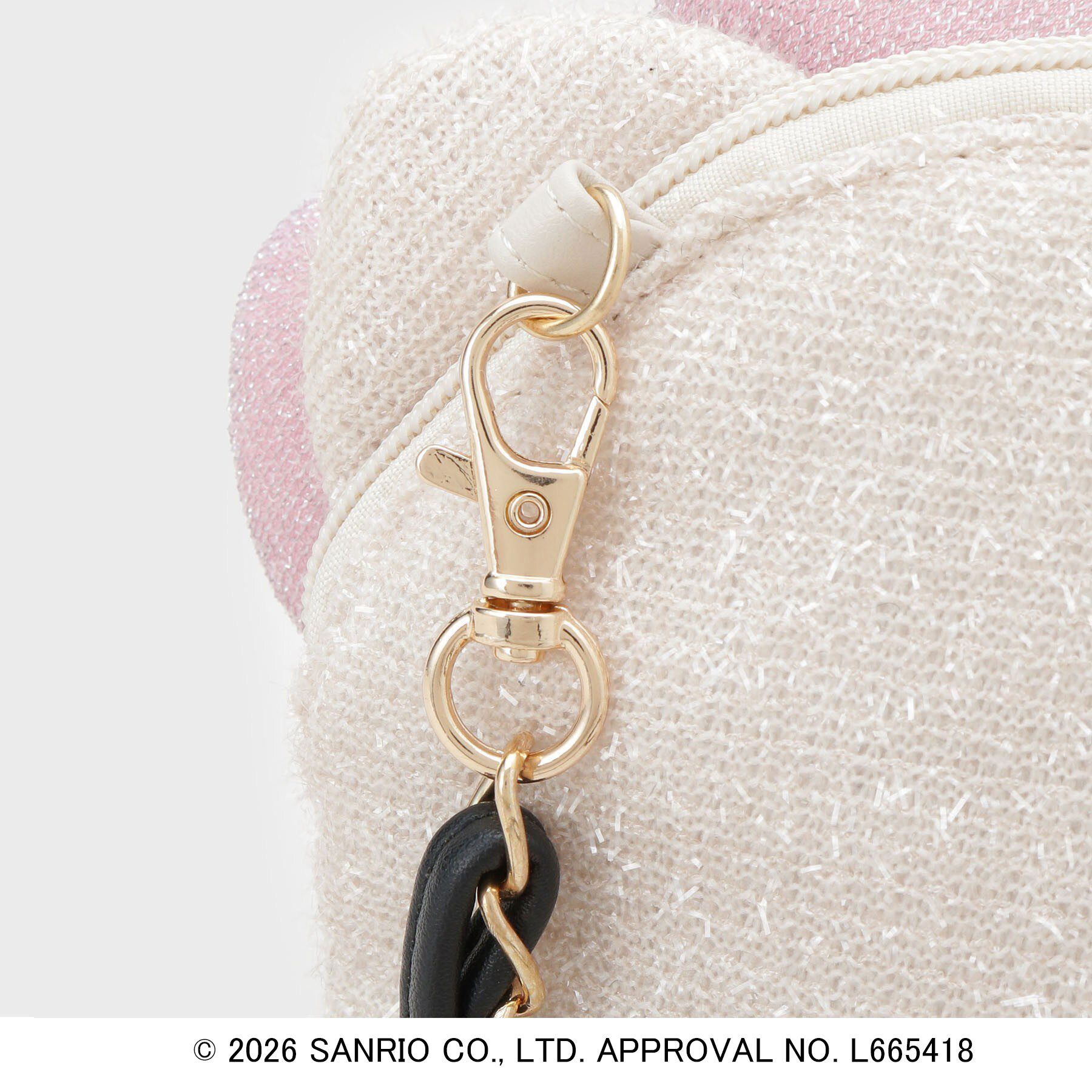 OPAQUE.CLIP「◆【ハローキティ】フェイス型2WAYキラふわミニショルダーバッグ」|ショルダー・メッセンジャー|