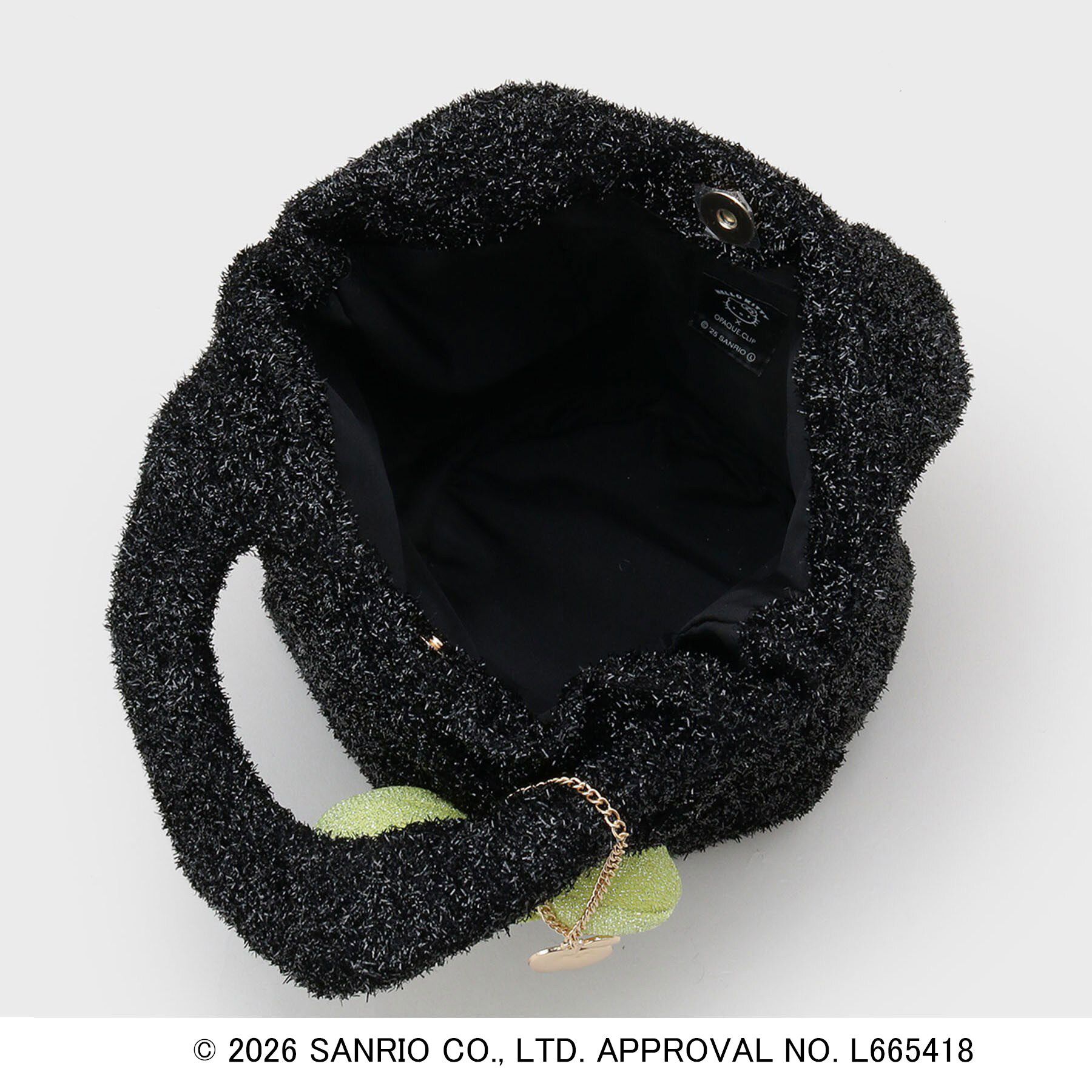 OPAQUE.CLIP「◆【ハローキティ】キラふわマルシェバッグ」|ハンドバッグ|