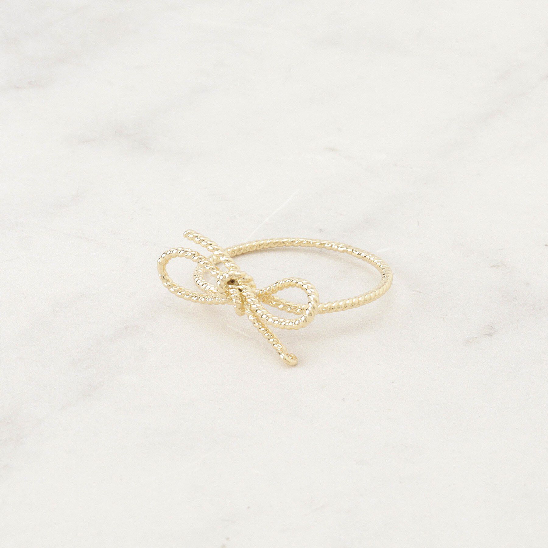 Couture broach「リボンモチーフデザインリング」|リング|