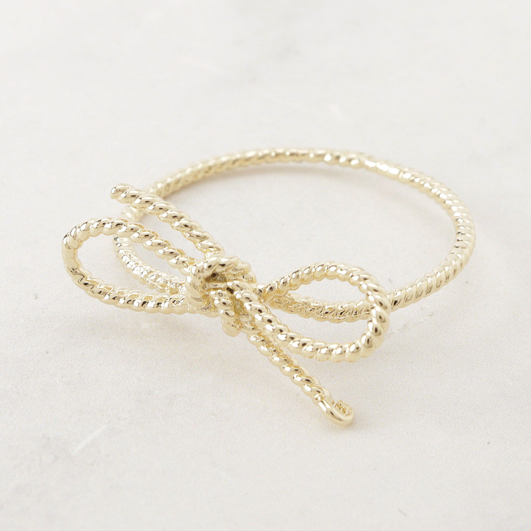 Couture broach「リボンモチーフデザインリング」|リング|