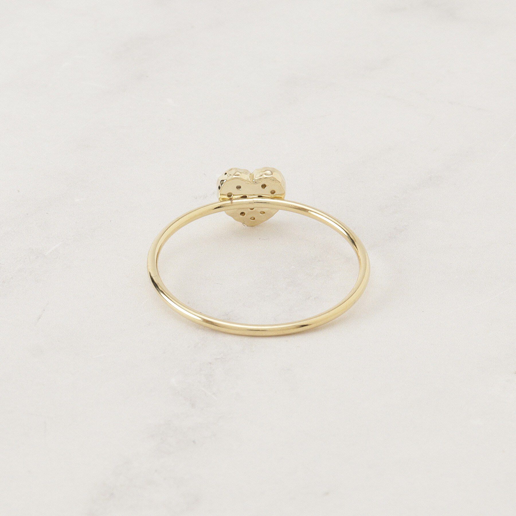 Couture broach「ハートストーンリング」|リング|