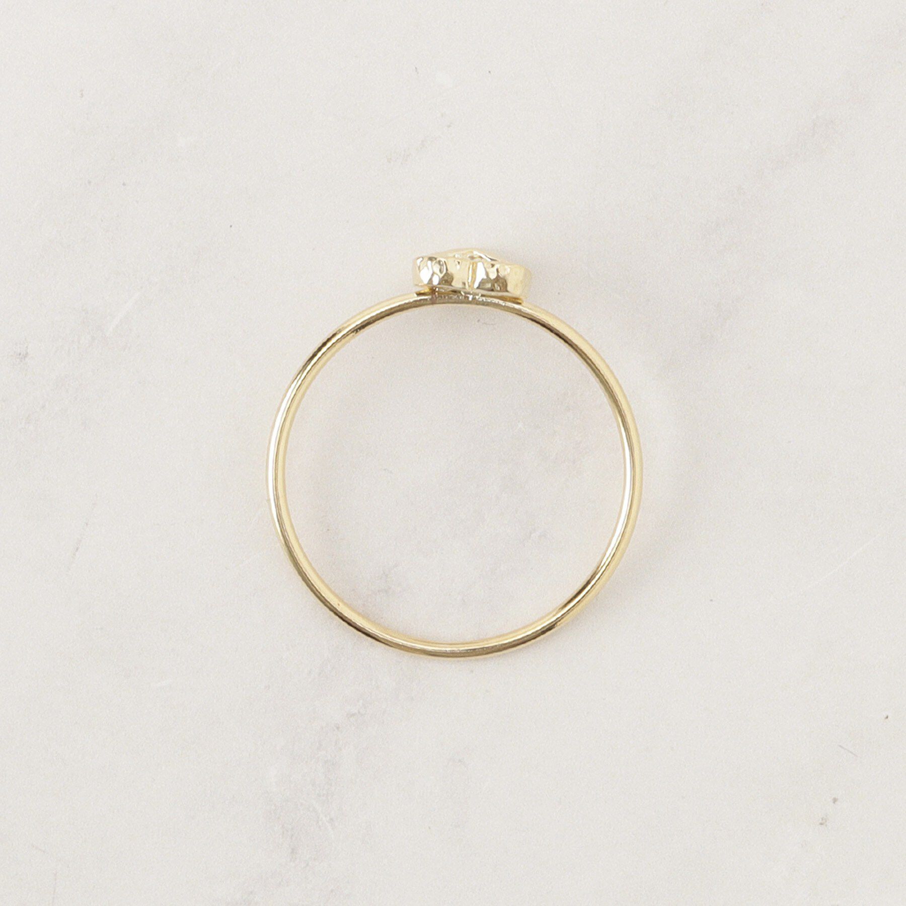 Couture broach「ハートストーンリング」|リング|