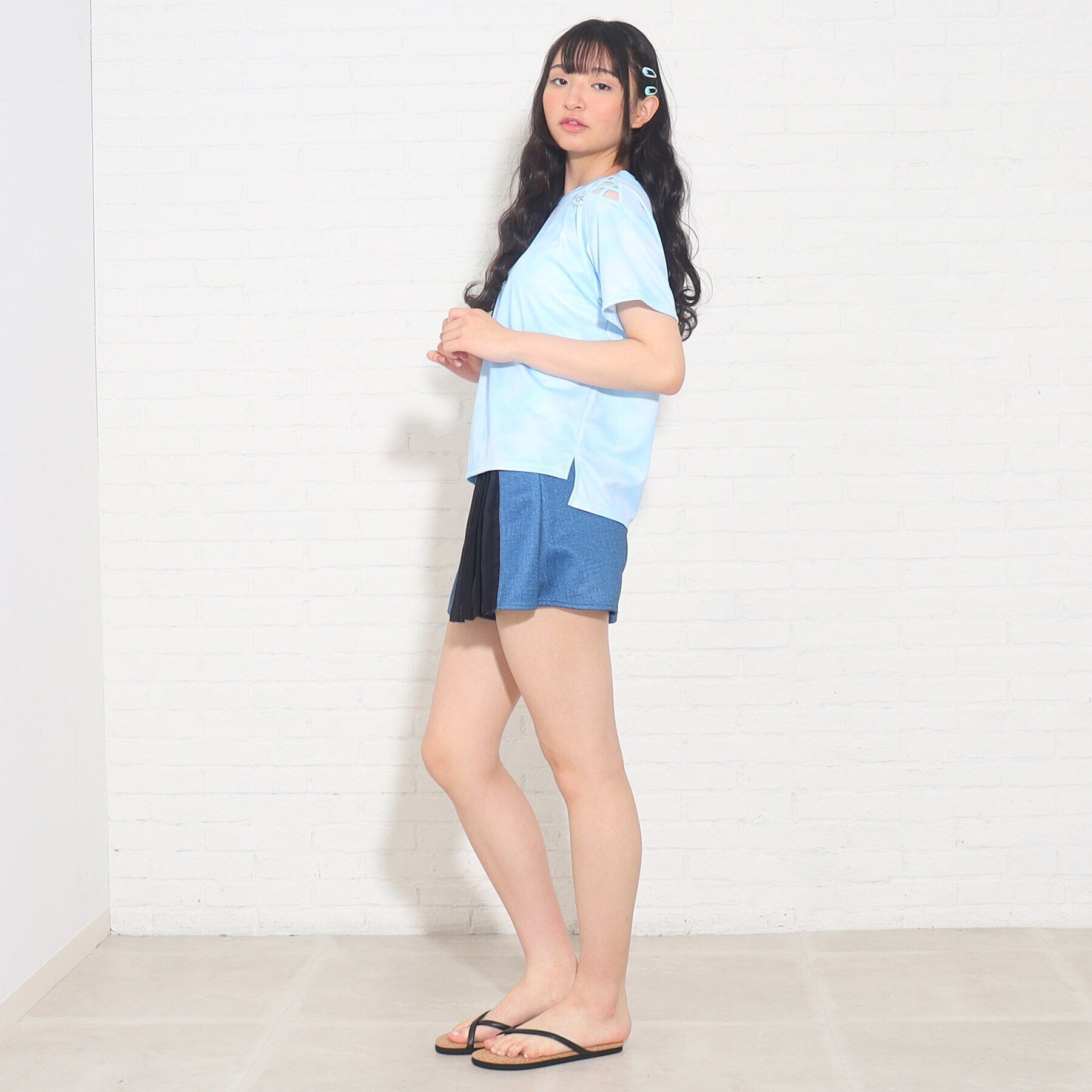 PINK-latte「◆【プールグッズ】コルクサンダル」|サンダル|