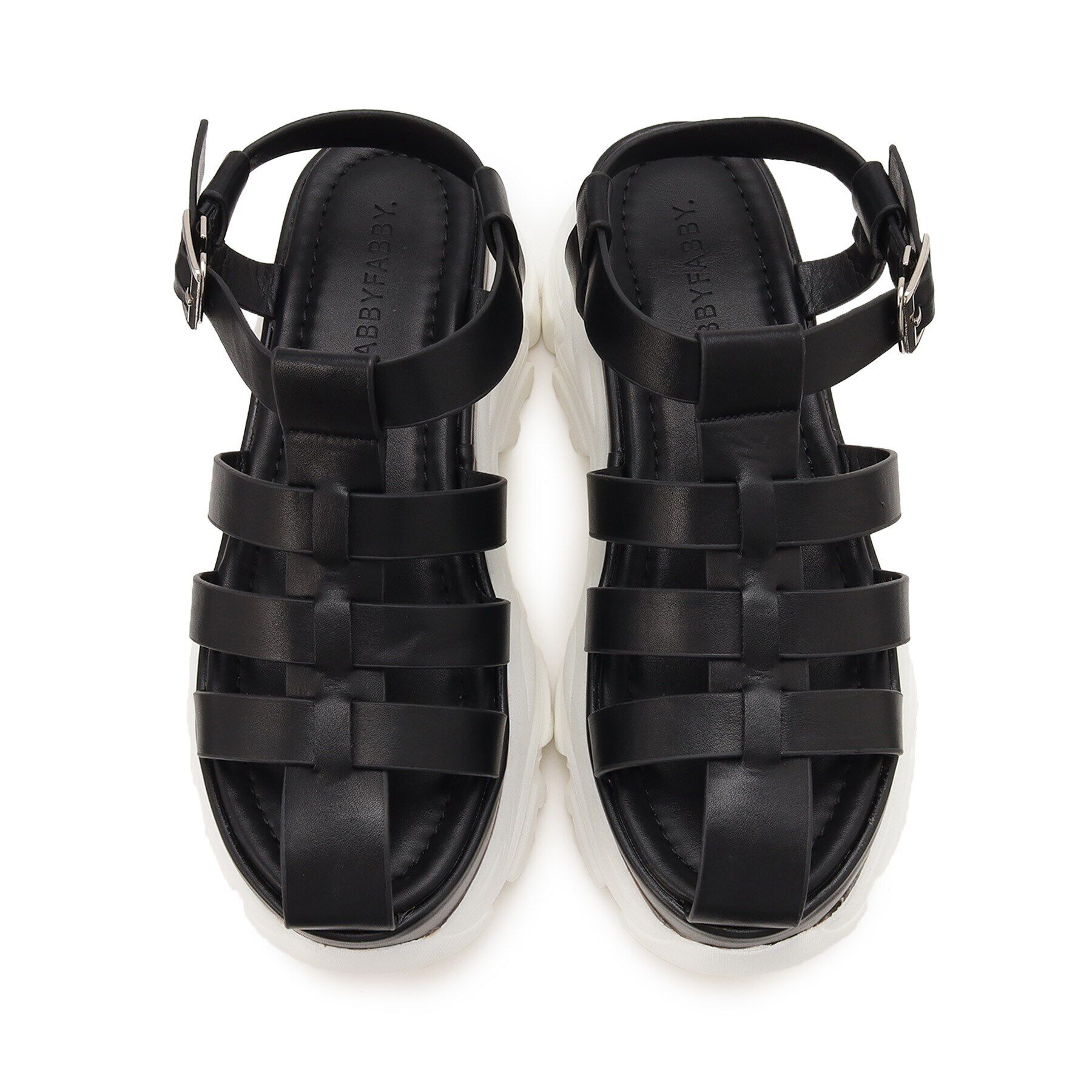 PINK-latte「厚底グルカサンダル」|サンダル|