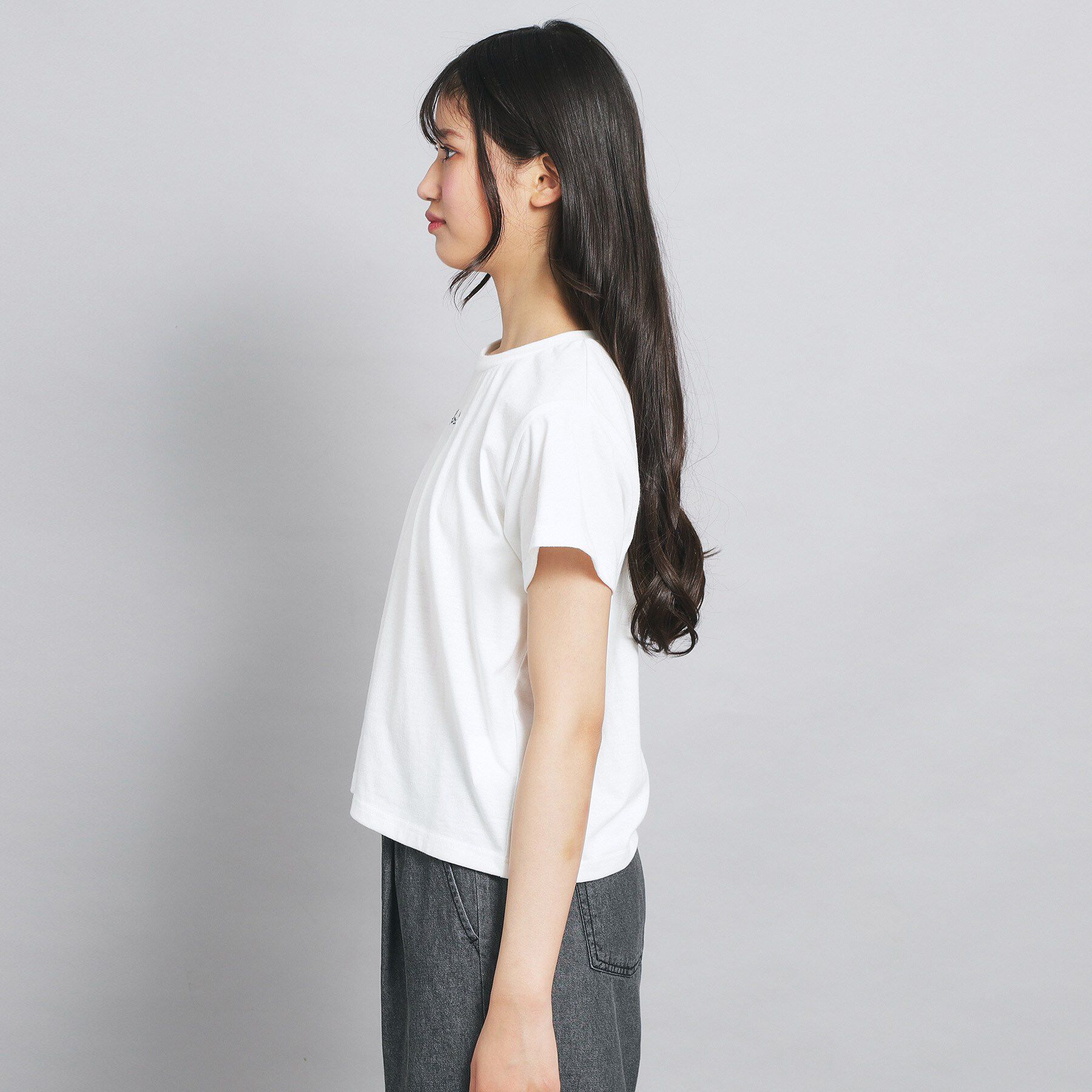 PINK-latte「◆【セットアイテム】2WAYレースビスチェ＋トップス」|Tシャツ・カットソー|