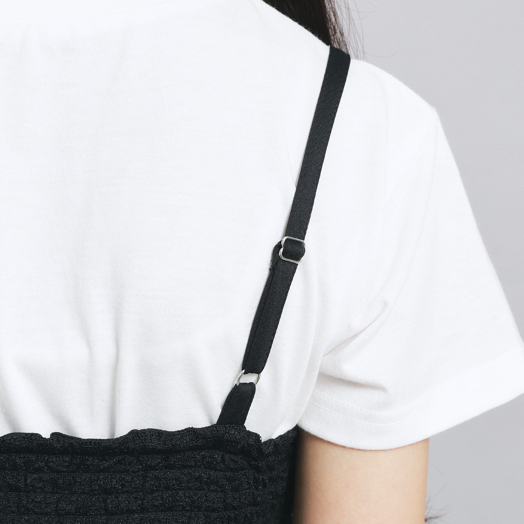 PINK-latte「◆【セットアイテム】2WAYレースビスチェ＋トップス」|Tシャツ・カットソー|