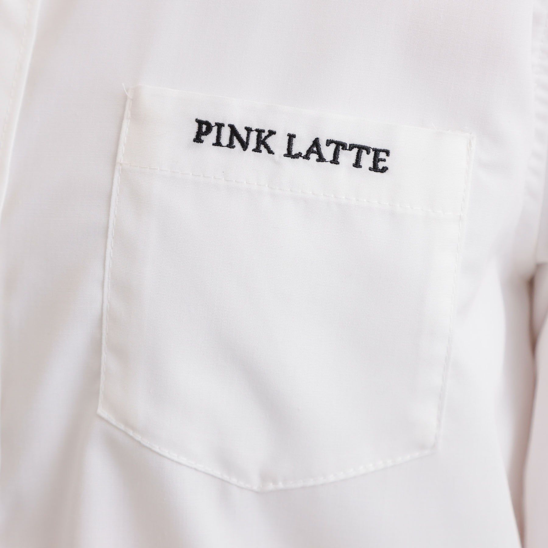 PINK-latte「◆【2026年入卒・セレモニー・卒服】ベーシックシャツ」|シャツ・ブラウス|